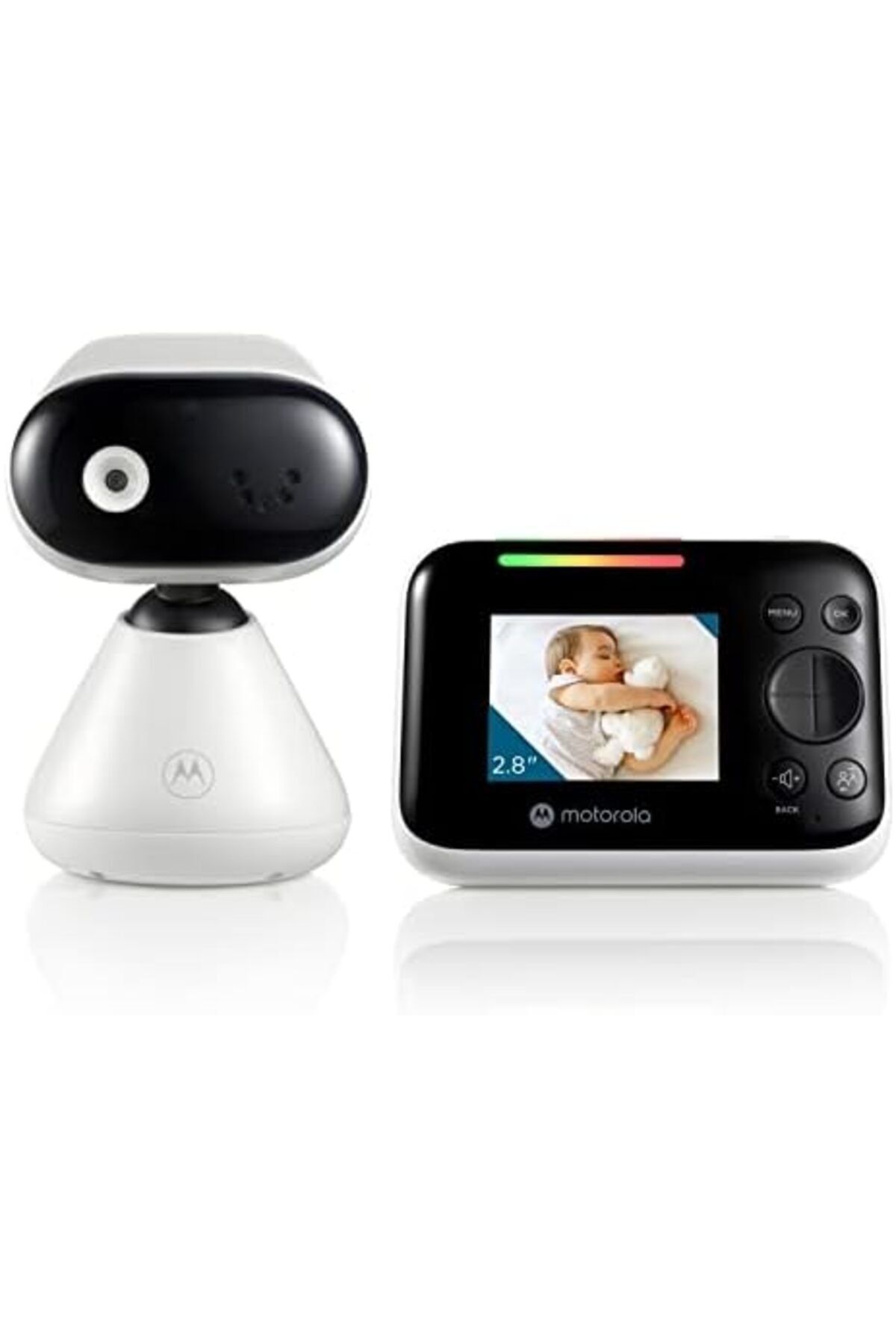 Motorola Nursery PIP1200 - Kameralı Bebek Telsizi - 2,8 inç Ebeveyn Birimi - 2 Yollu İletişim -