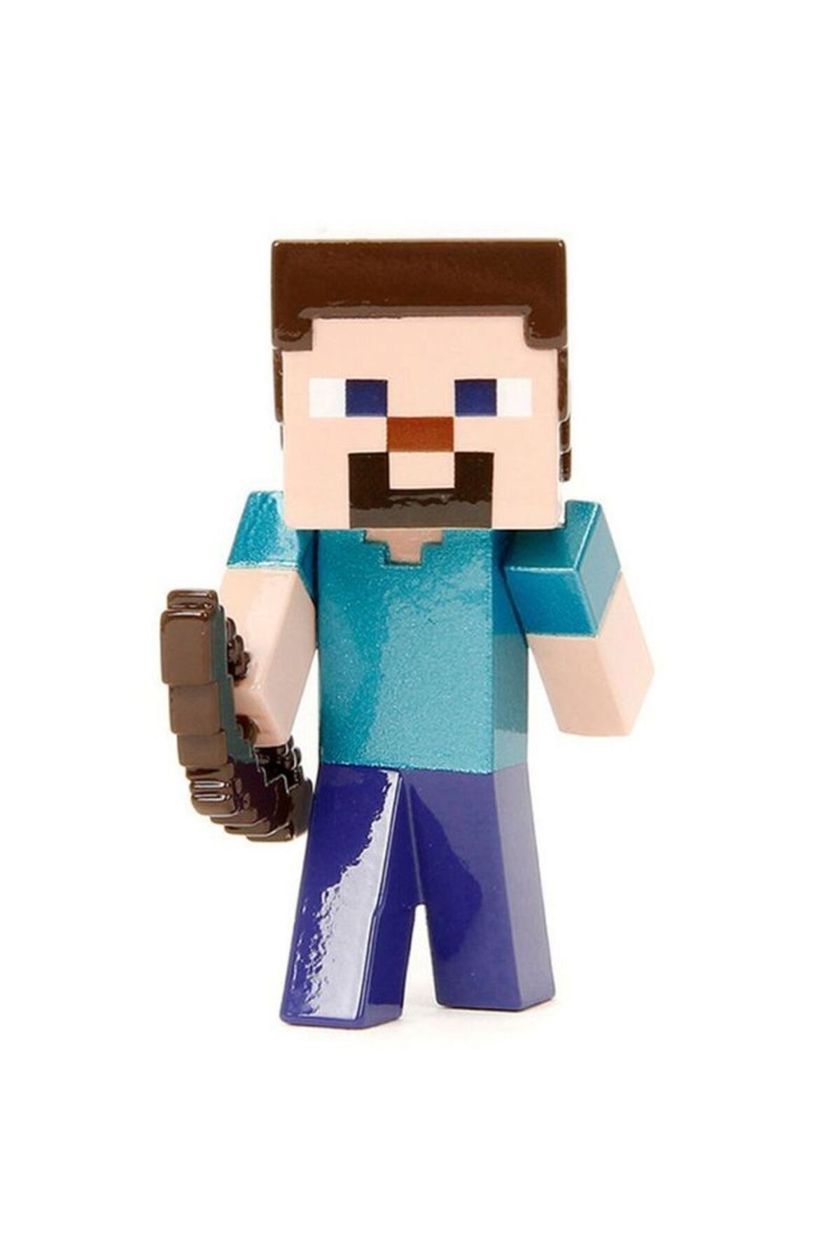 Minecraft ( OYUNCAK ) Jada Minecraft Figür 6 Cm Steve  Jada ( OYUNCAK 1 ADET )