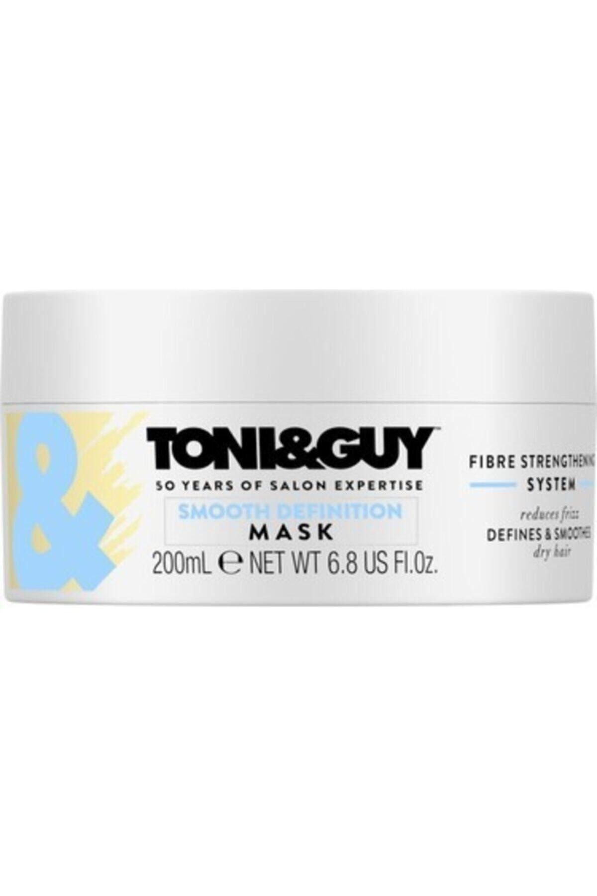 Toni Guy Defines & Smoothes Kuru Saçlar Için Keratin Bakım Saç Maskesi 200 ml