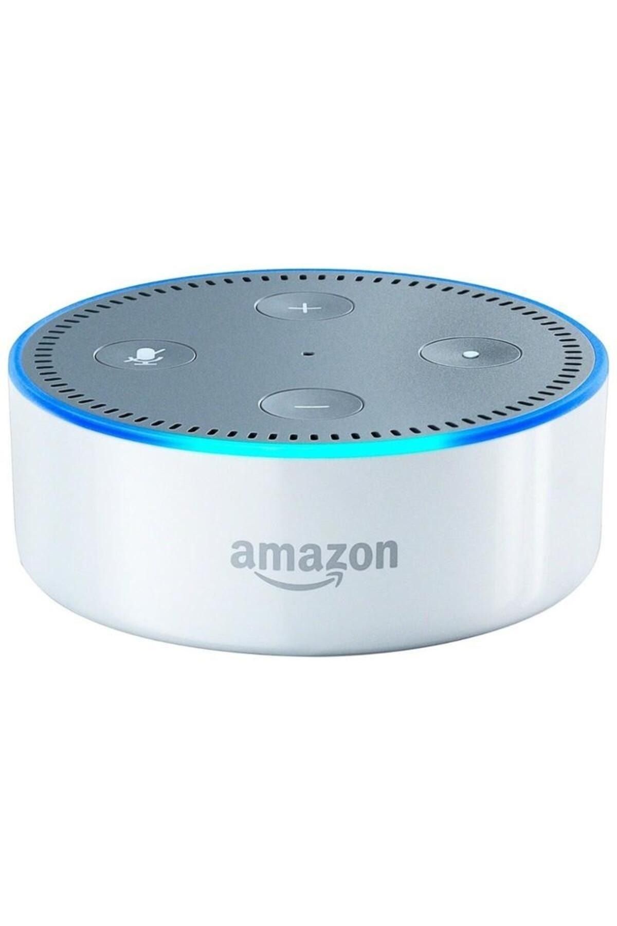 Amazon Echo Dot 2nd Yeni Nesil Akıllı Hoparlör