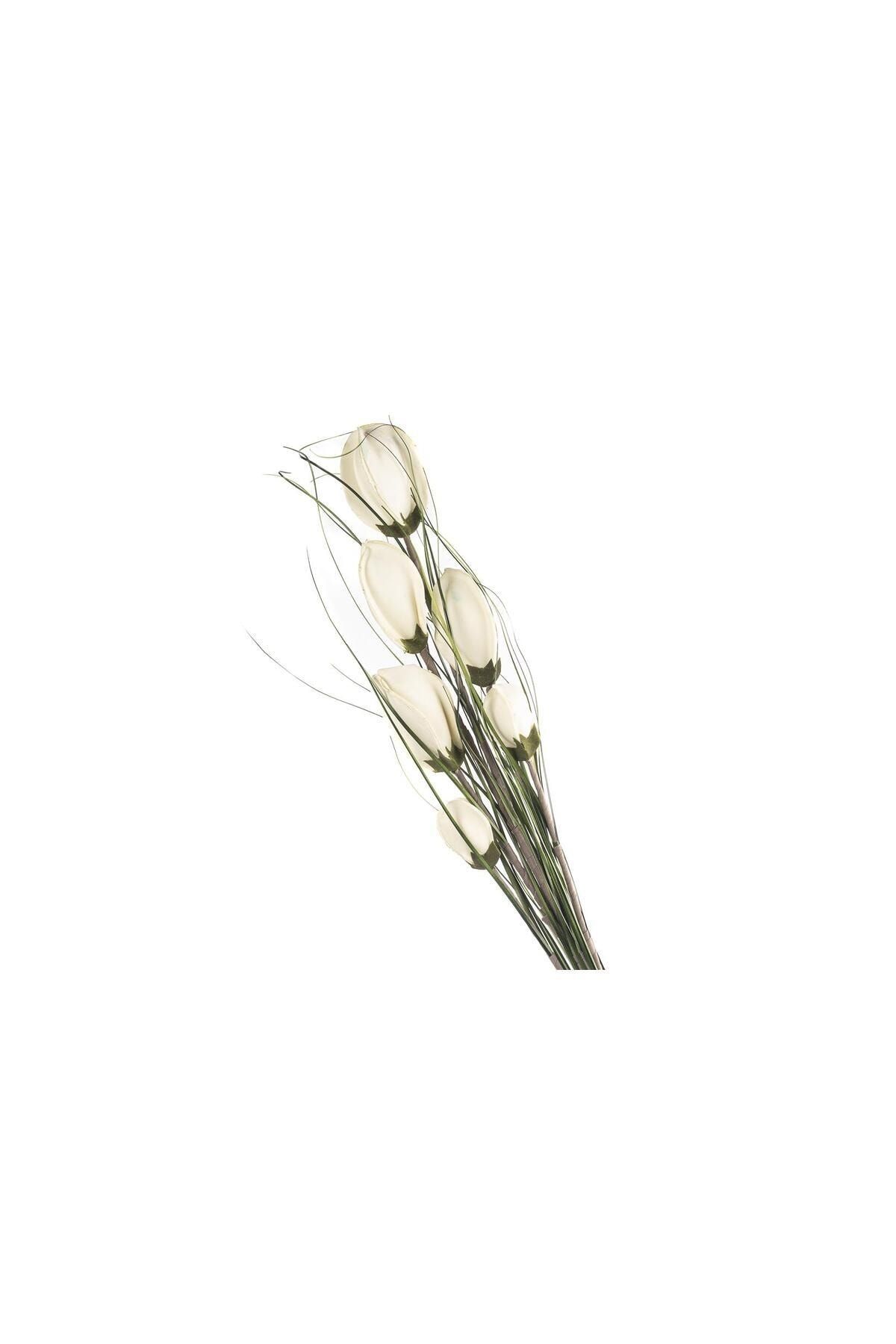 Mikasa Moor Beyaz 6 Dal Yapay Çiçek