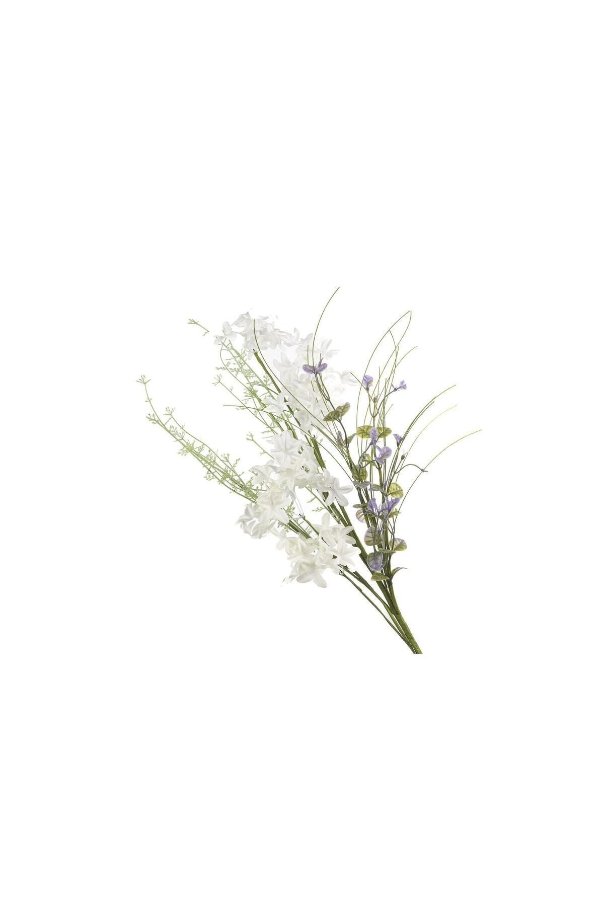 Mikasa Moor Beyaz Buket Bahar Dalı Yapay Çiçek