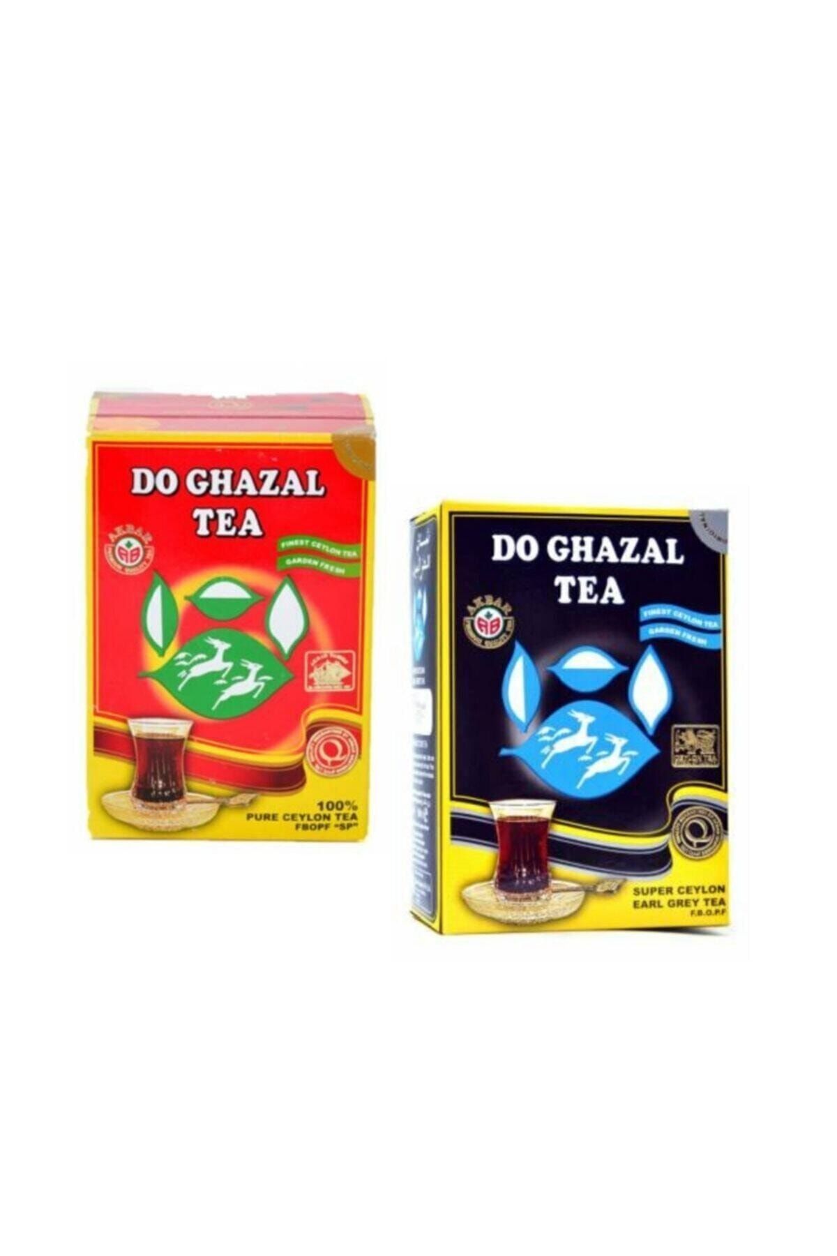 Do Ghazal Tea Do Ghazal 2li Gurme Set Earl Grey Pure Ceylon
