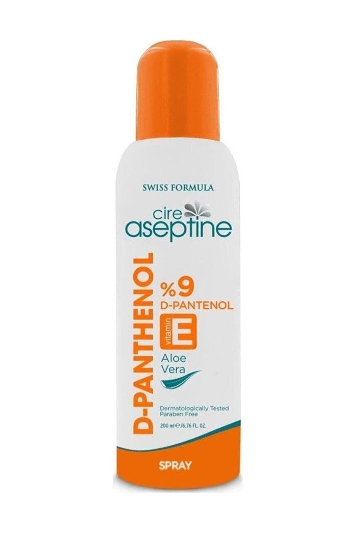 Cire Aseptine D-panthenol Sprey 200 ml