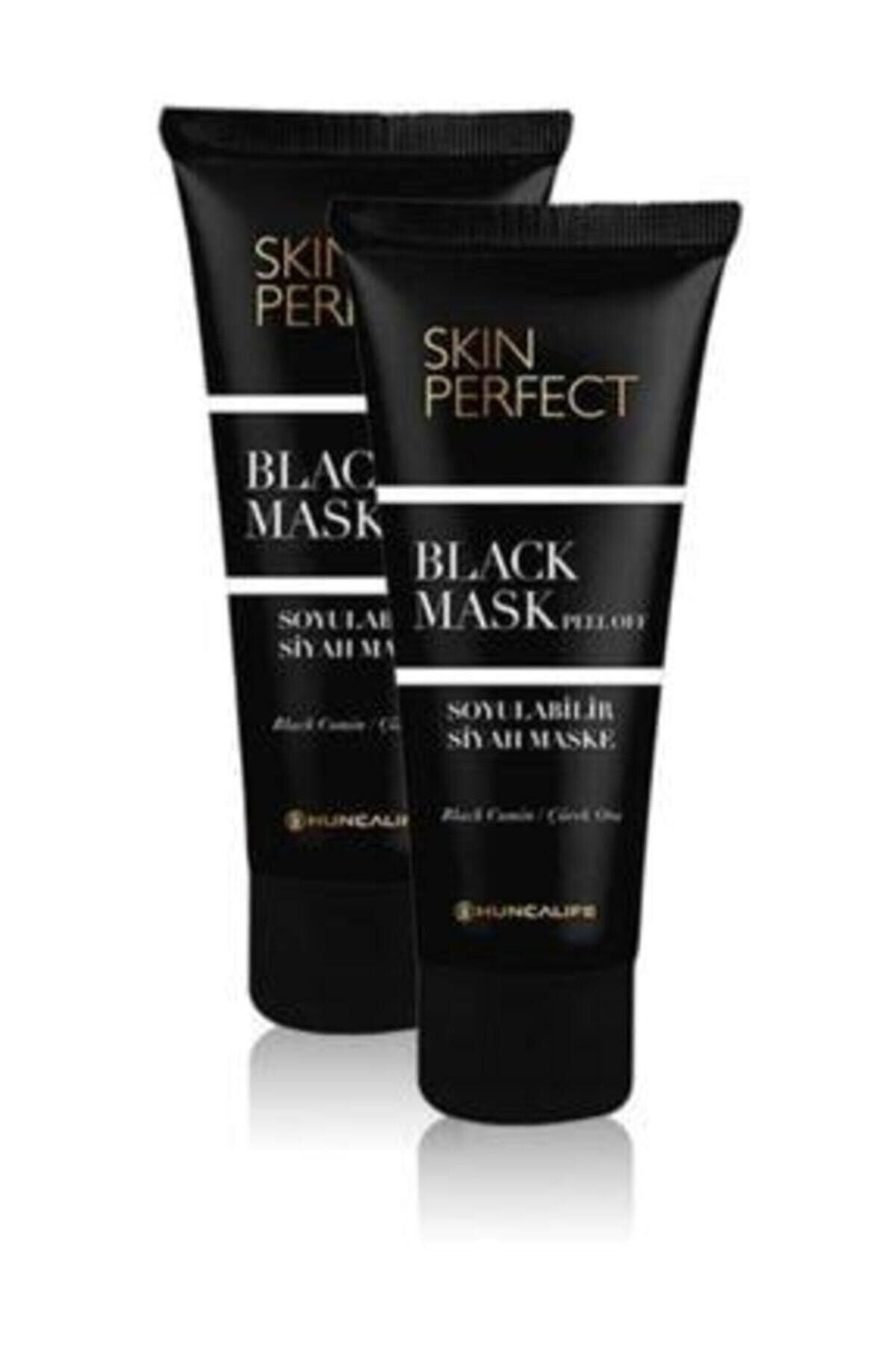 Huncalife Siyah Maske - Skin Perfect Black Mask 100 ml