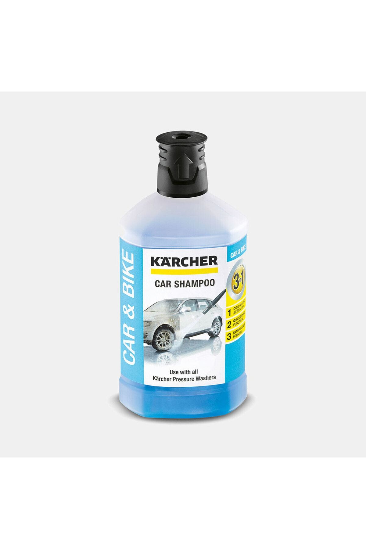 Karcher 3 in 1 Araç Şampuanı 1 litre