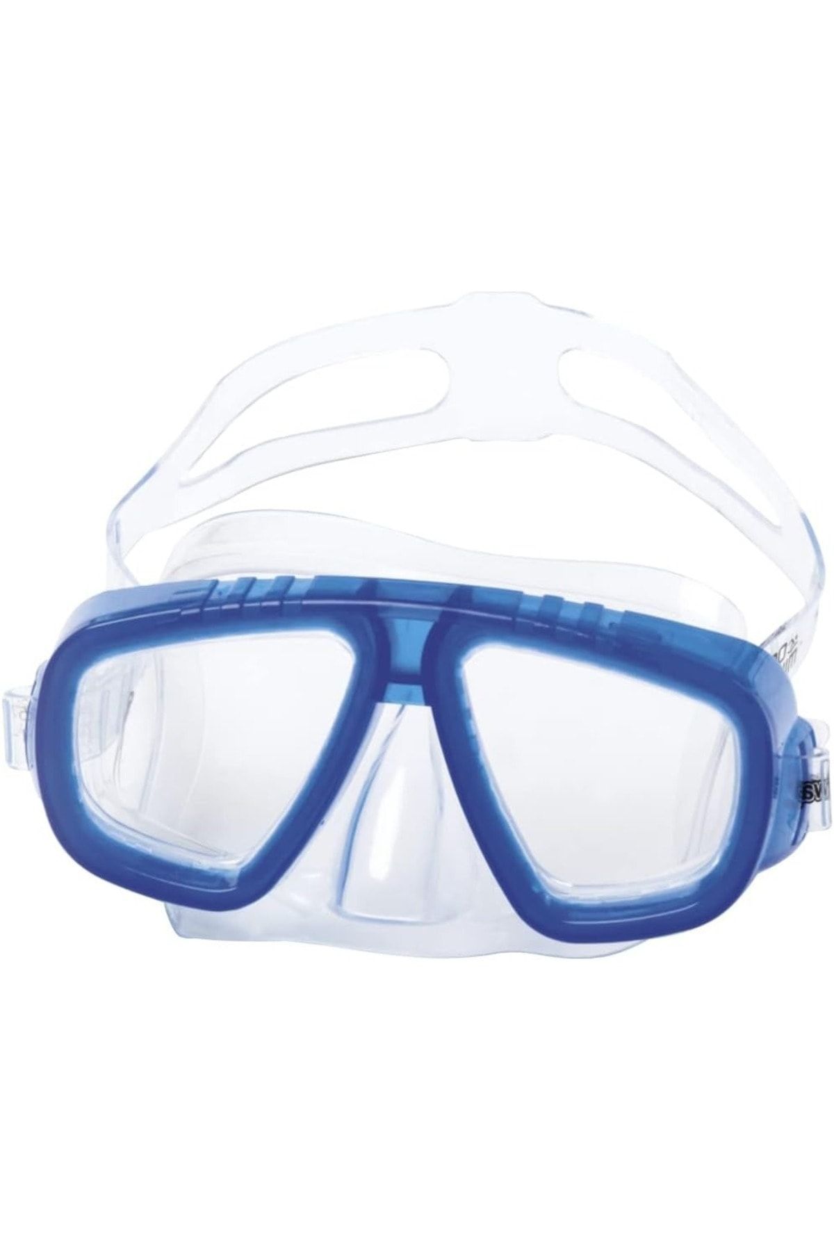 Efna Store Bestway Çocuk Dalış Gözlüğü 3-7 Yaş Arası Uv Korumalı Polikarbon Lensler Ayarlanabilir Baş Lastiği