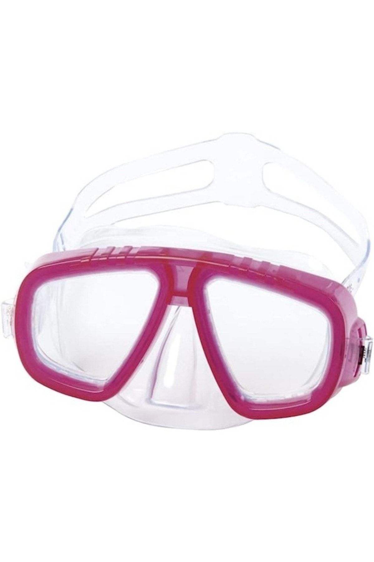 Efna Store Bestway Çocuk Dalış Gözlüğü 3-7 Yaş Arası Uv Korumalı Polikarbon Lensler Ayarlanabilir Baş Lastiği