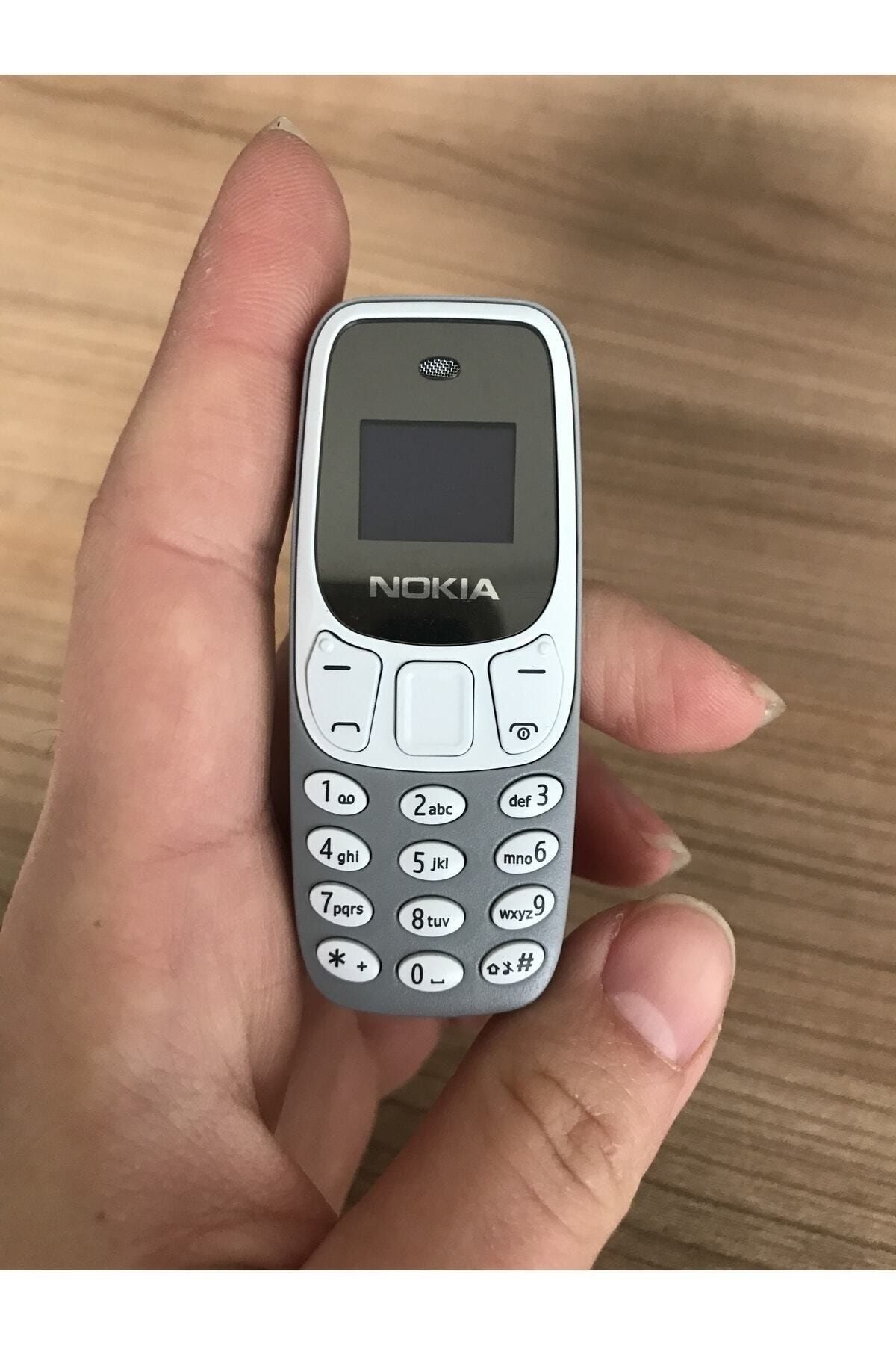 Nokia 3310 Siyah 7 Cm Parmak Telefon