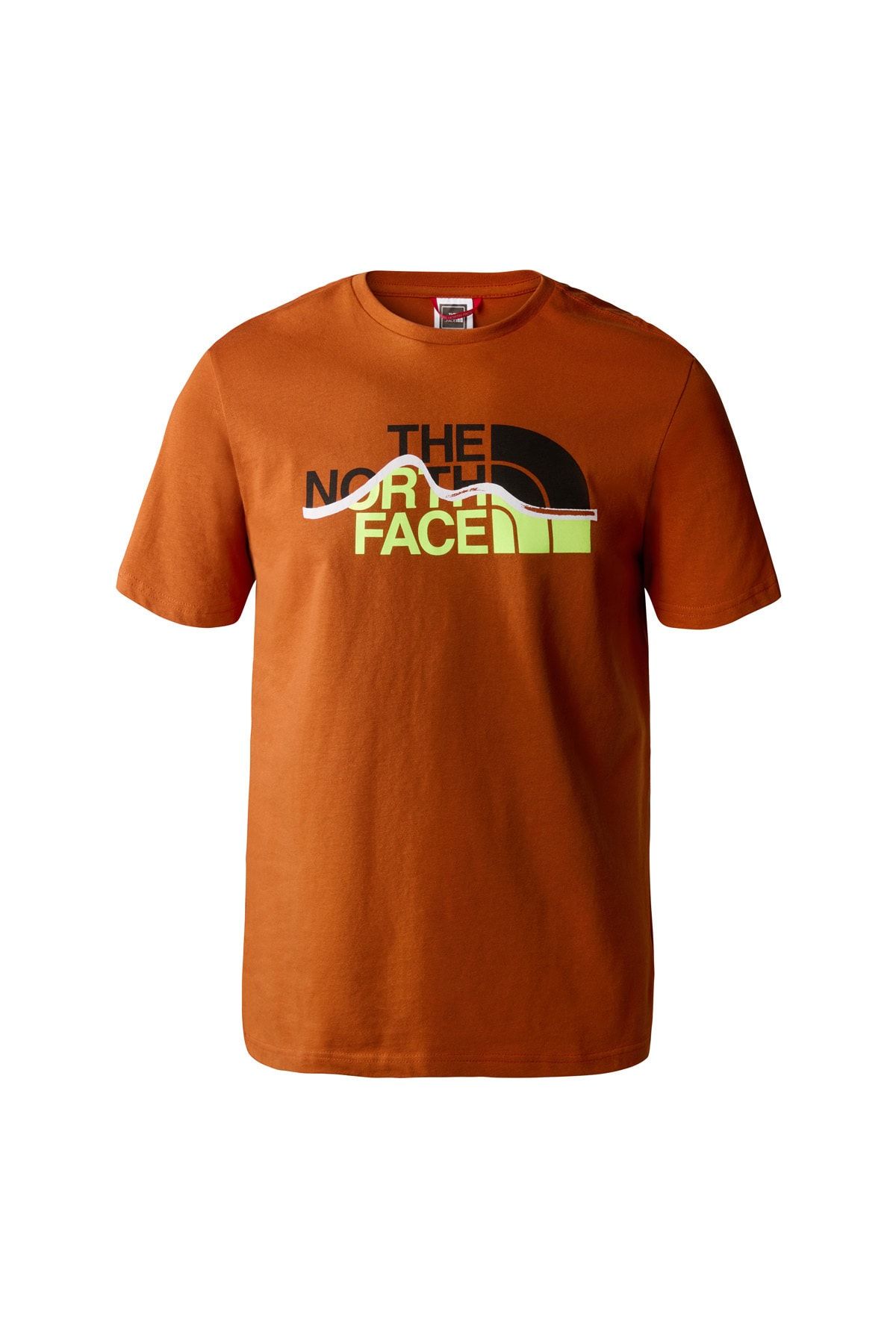 The North Face S/S Mountain Line Tee Erkek T-Shirt - NF0A7X1N
