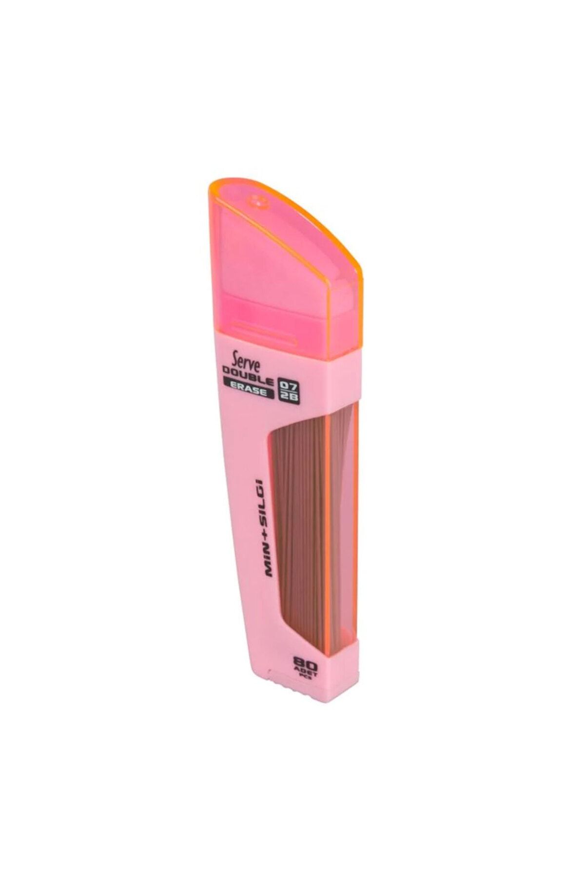 Serve Double Erase Min-silgi 0.7 Mm Uç Şeker Pembe Sv-dsmşp07