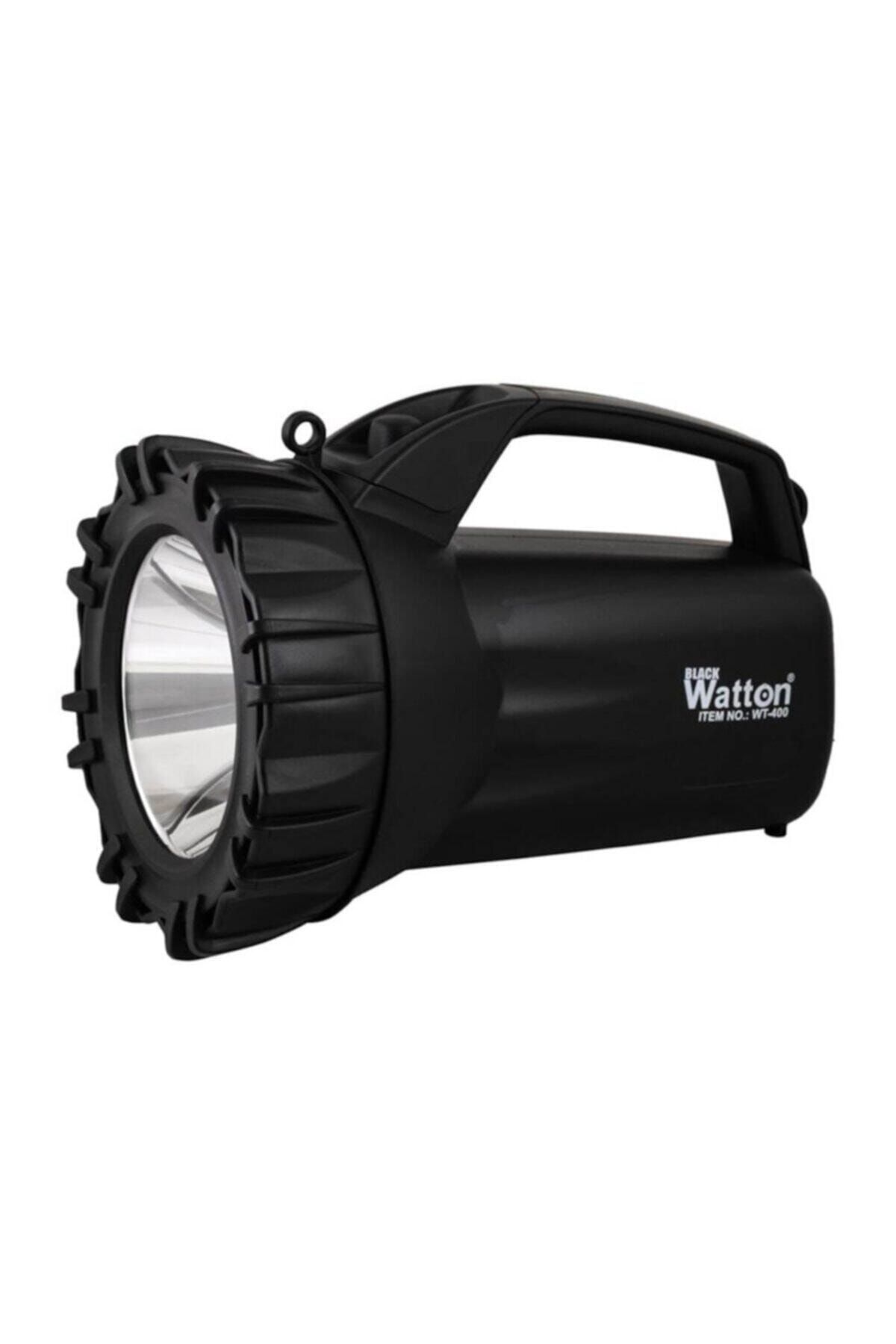 Watton Şarjlı El Feneri Projektör Wt-400