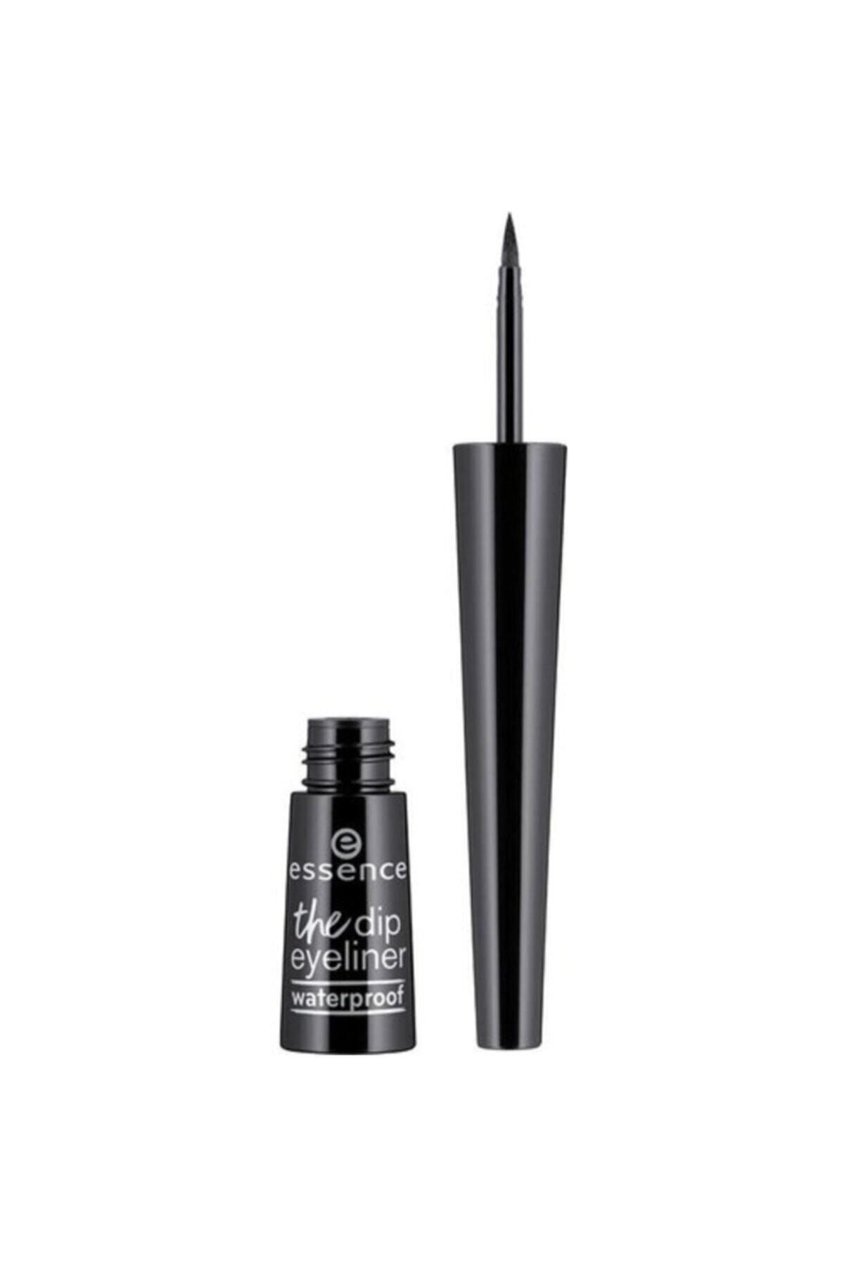 Essence Likit Eyeliner - The Dip Eyeliner Waterproof 2.5 ml 4059729198709