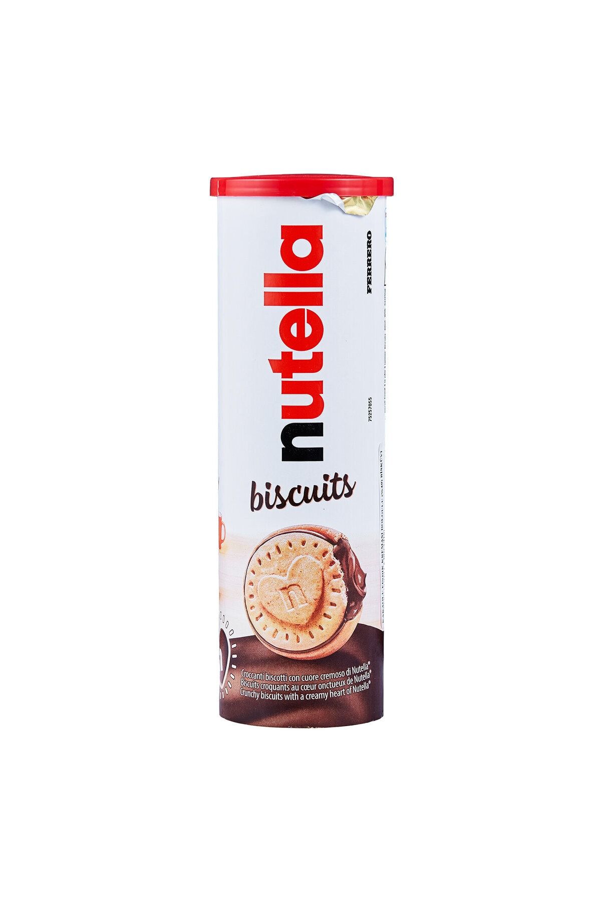 Nutella Biscuits Kakaolu Fındık Kremalı Dolgulu Bisküvi 166G