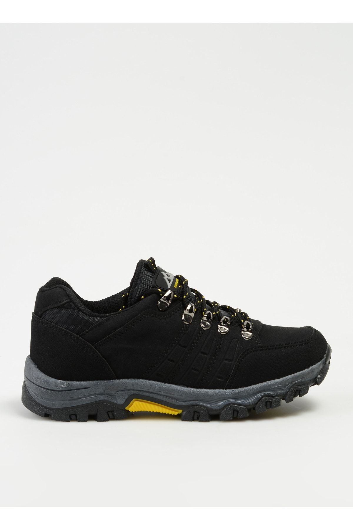 F By Fabrika Siyah - Sarı Kadın Outdoor Ayakkabısı LADAX
