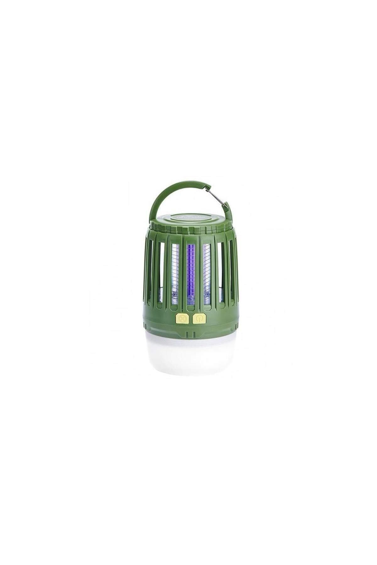 Naturehike Multi-Fonksiyonel Sivrisinek Kovucu & LED Kamp Lambası-Yeşil
