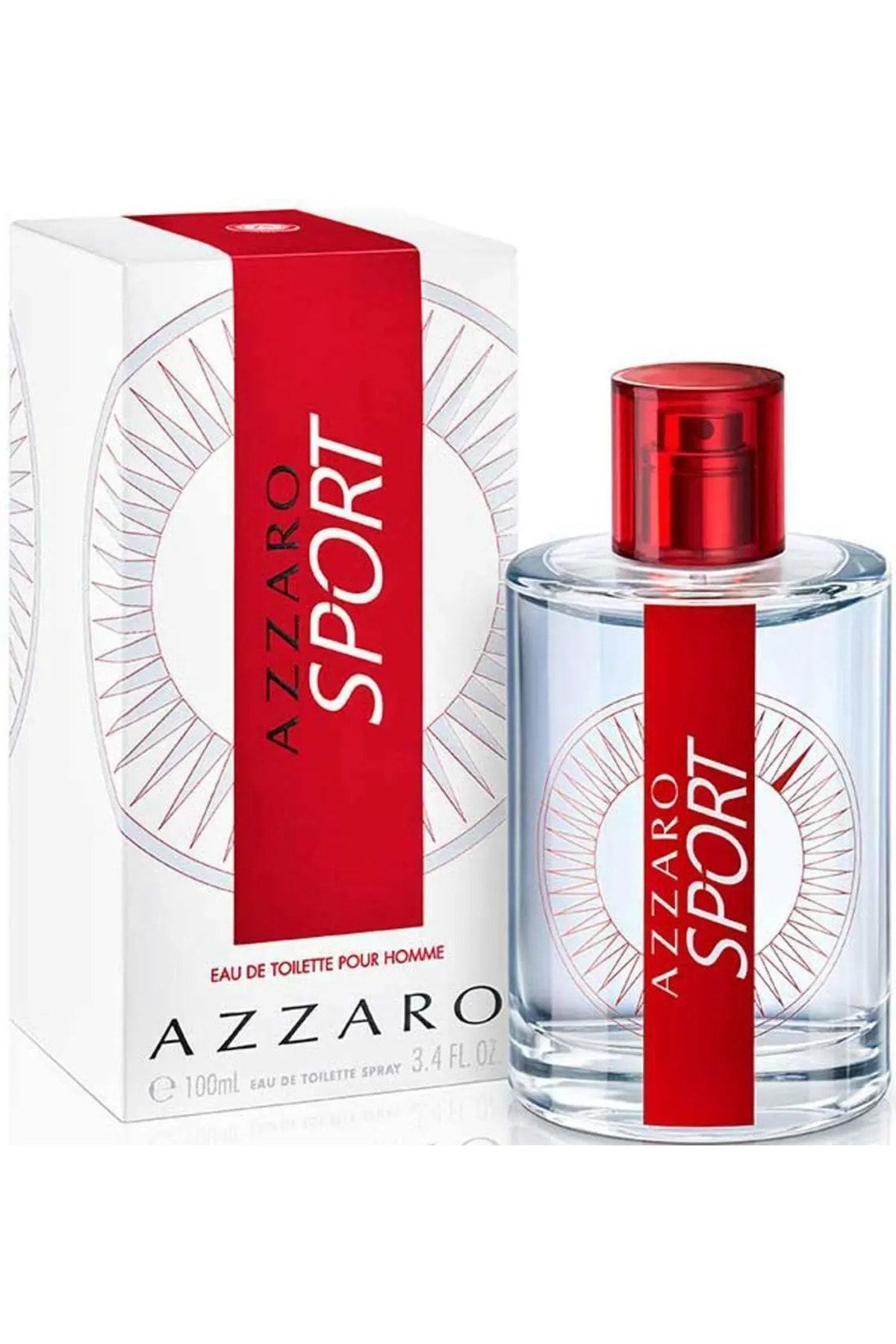 Azzaro Sport Edt 100 ml Erkek Parfüm