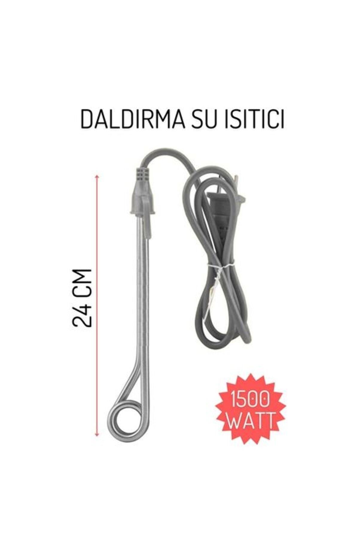 Transformacion Daldırma Tip Su Isıtıcı 1500W 24 CM 718750