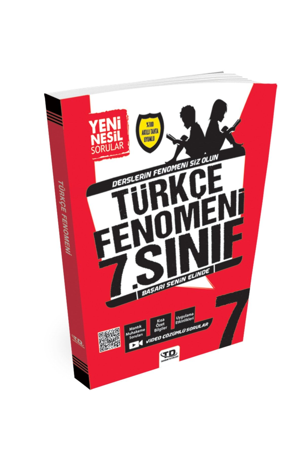 Tandem Yayınları Yeni Nesil 7. Sınıf Türkçe Fenomen Soru Bankası