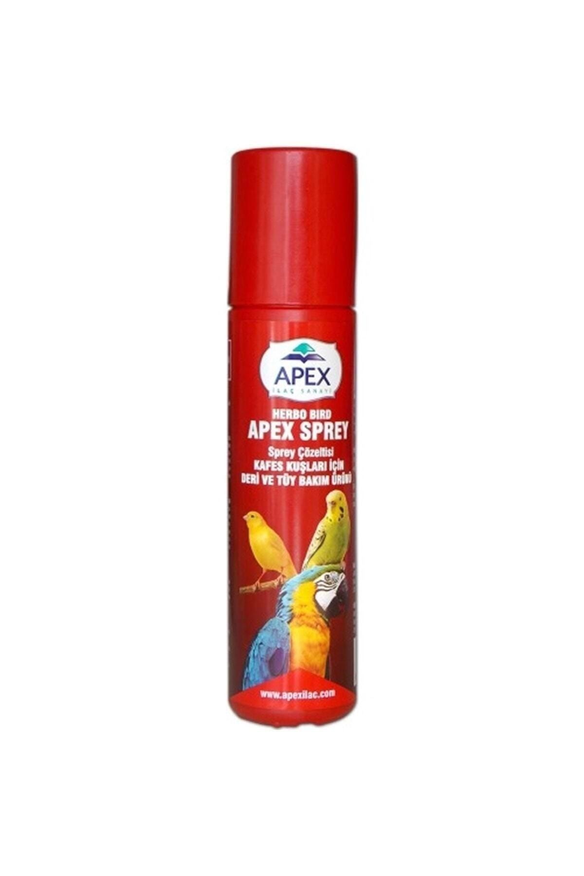 Apex Kafes Kuşları İçin Sprey 150 ml