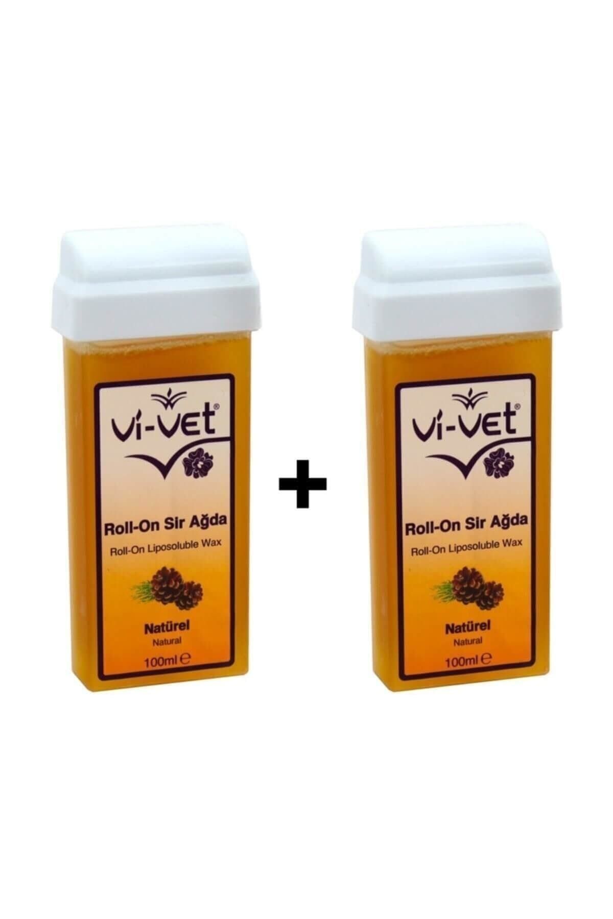 Vi vet Roll-on Kartuş Sır Agda Naturel X 2 Adet