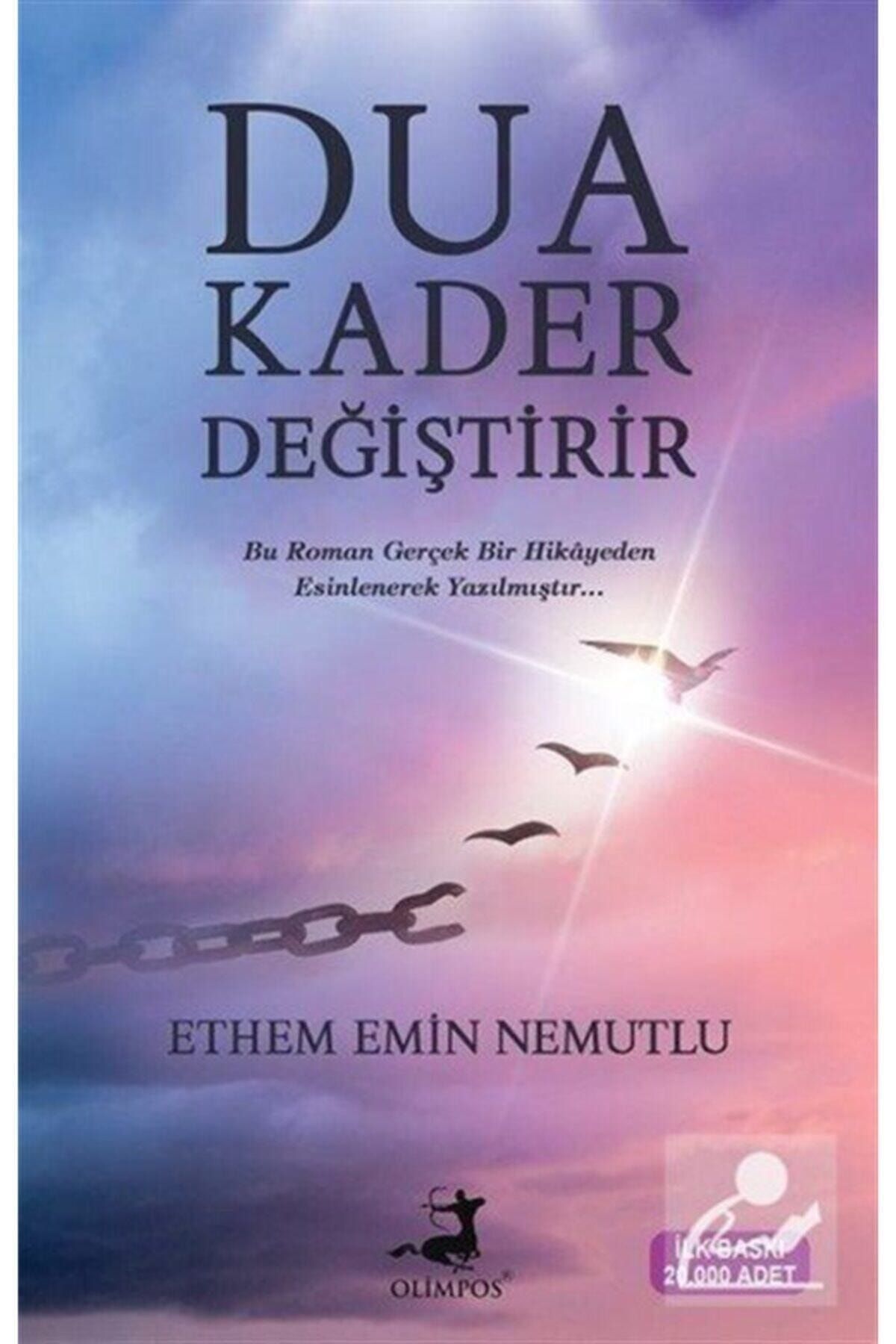 Olimpos Yayınları Dua Kader Değiştirir - Ethem Emin Nemutlu -