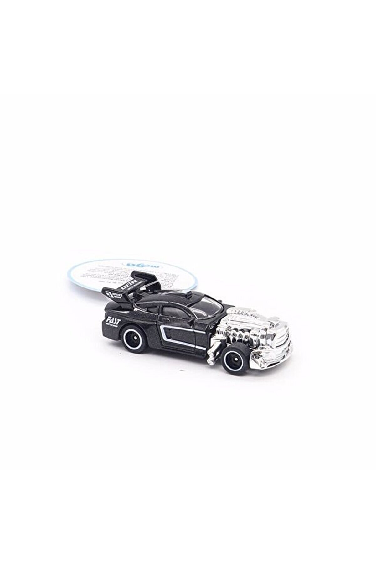 Mega Die Cast Drift Wild Racing Araba Siyah 7626378473864
