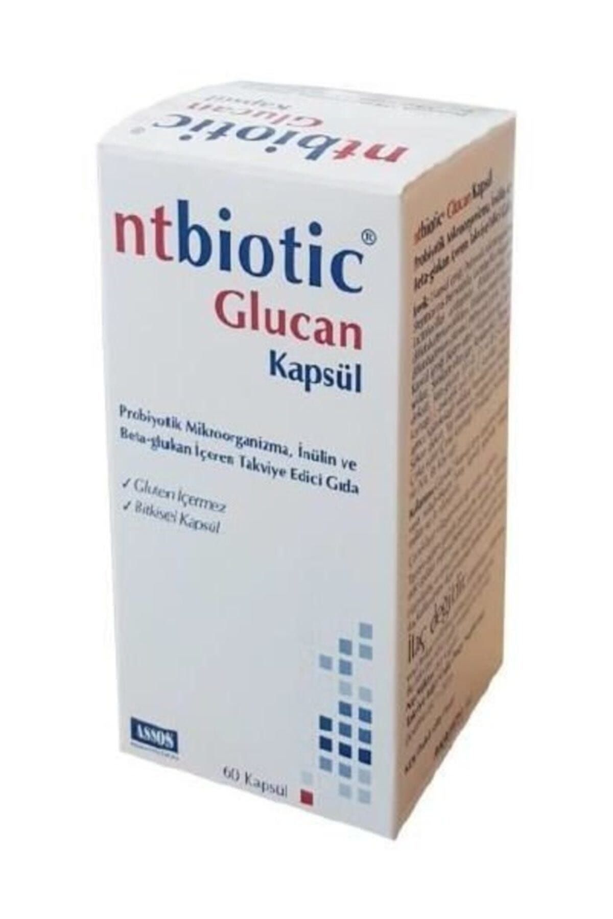 Assos Ntbiotic Glucan Kapsül 60