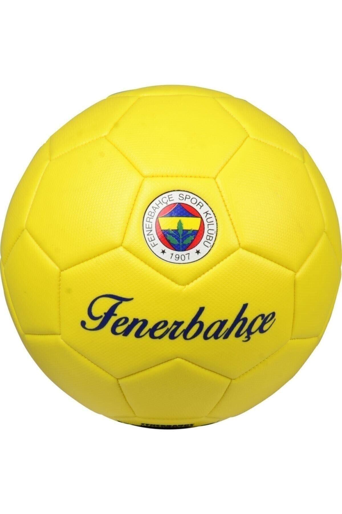Timon Fenerbahçe Orjinal Lisanslı Futbol Topu - Sarı