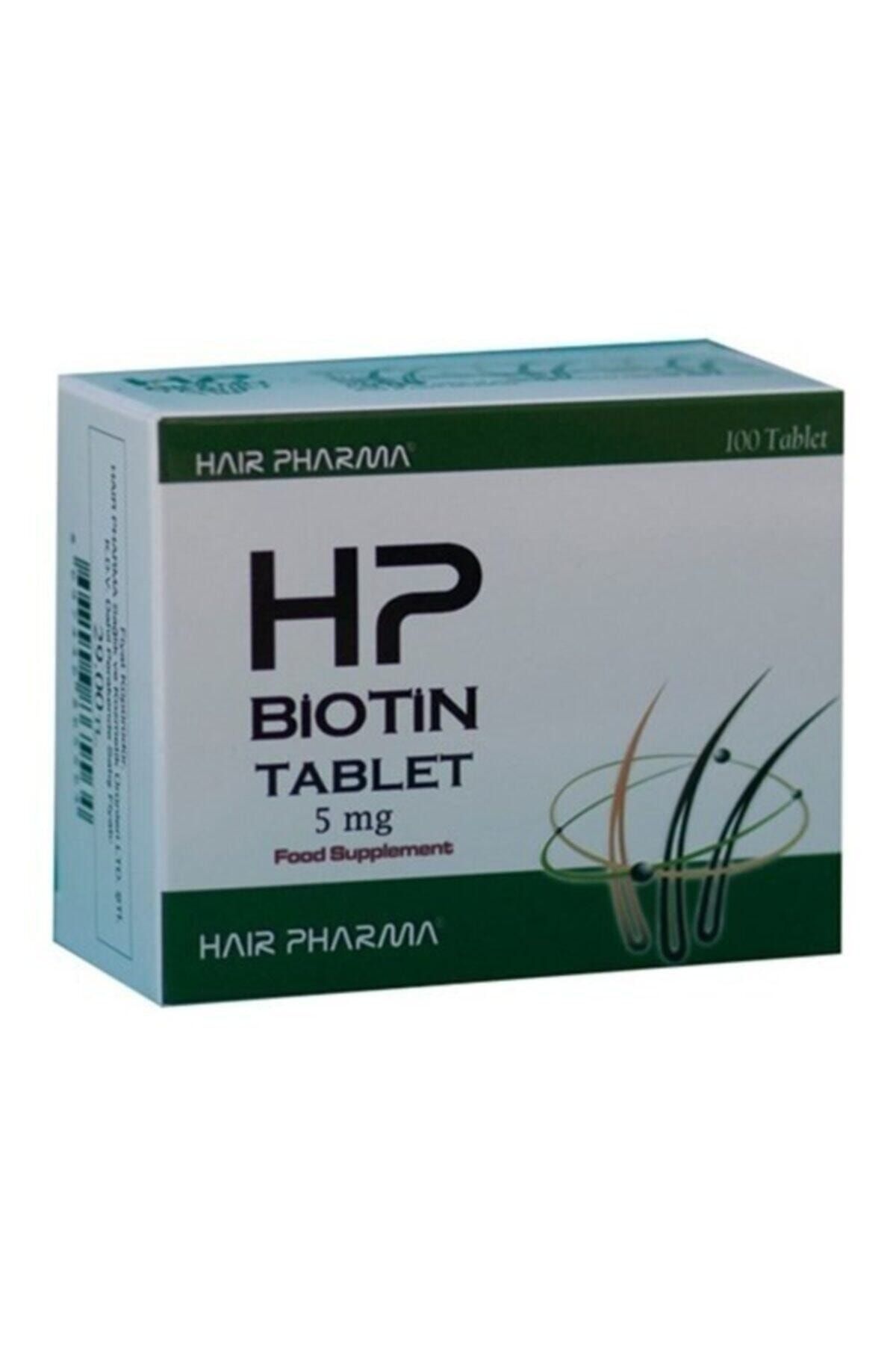 Hair Pharma Hp Biotin Tablet 5 Mg Biotin 100 Tablet
