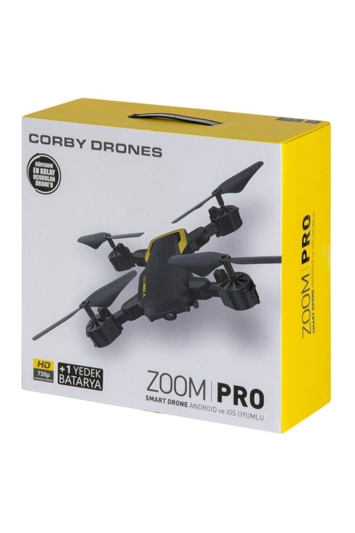 Corby Cx007 Zoom Pro Smart Drone 2 Bataryalı