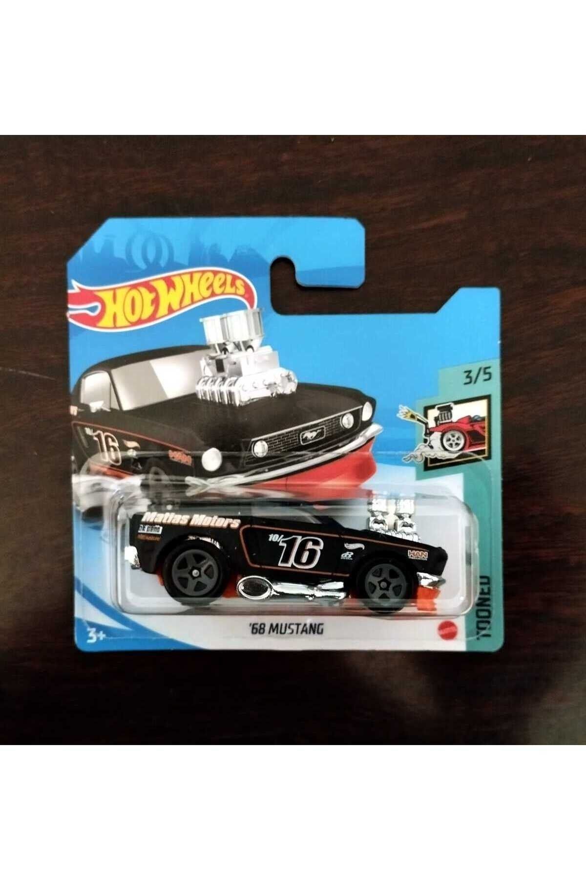 HOT WHEELS 68 MUSTANG