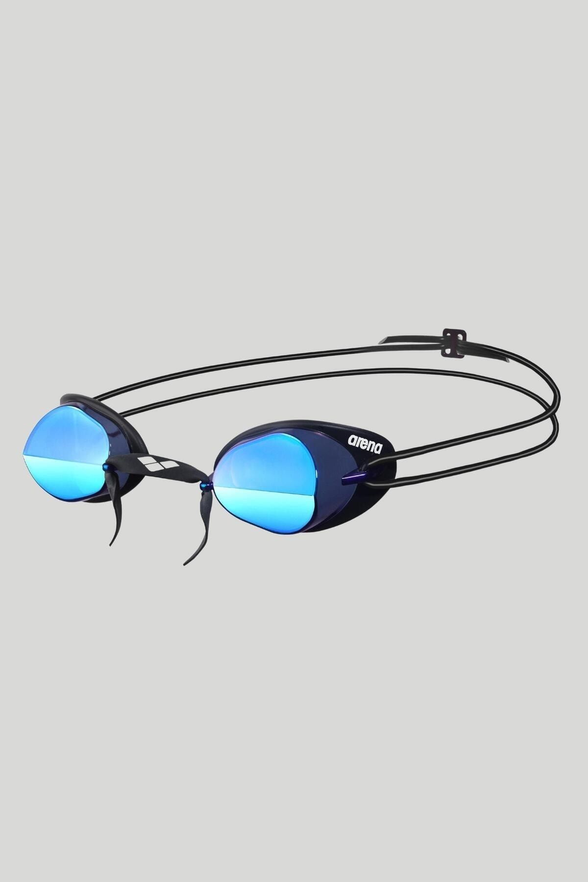 Arena Swedix Mirror-x Yüzücü Yarış Gözlüğü Mavi Unisex