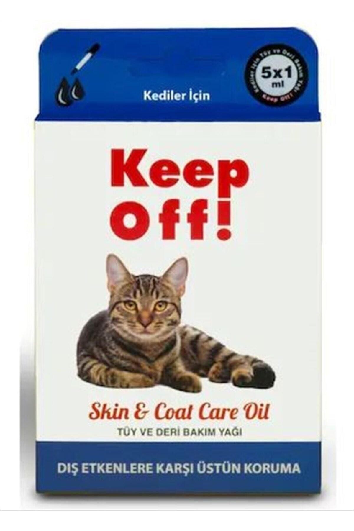 Keep Off Kedi Dış Etken Koruma Damlası