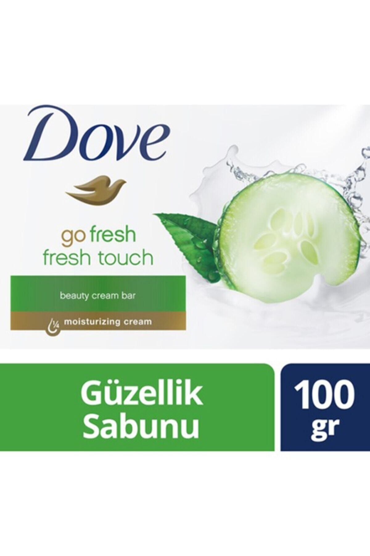 ekolpazar Dove Sabun 100gr Go Fresh Fresh Touch Salatalık Özlü