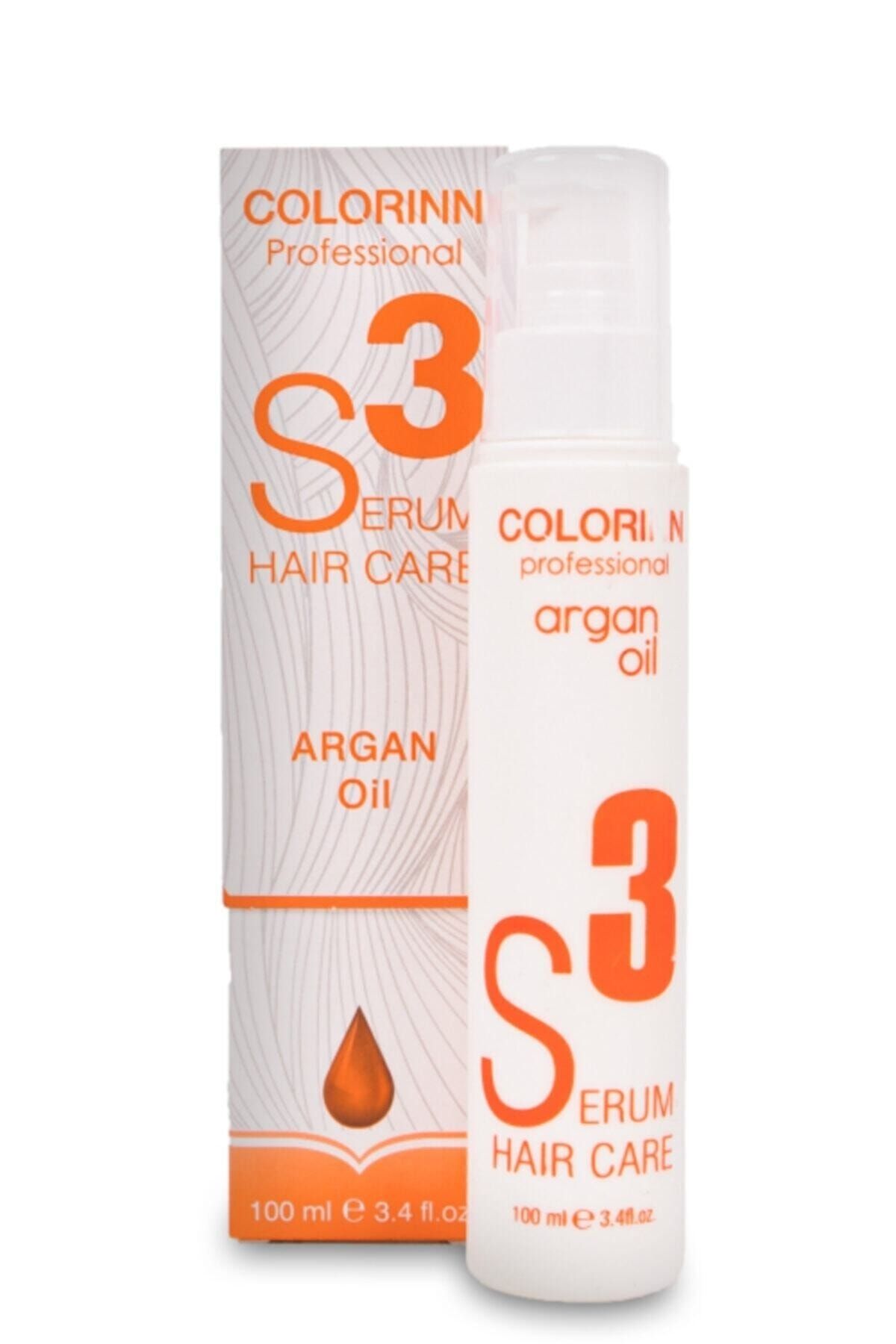 Colorinn S3 Argan Yağlı Saç Bakım Serumu 100 ml