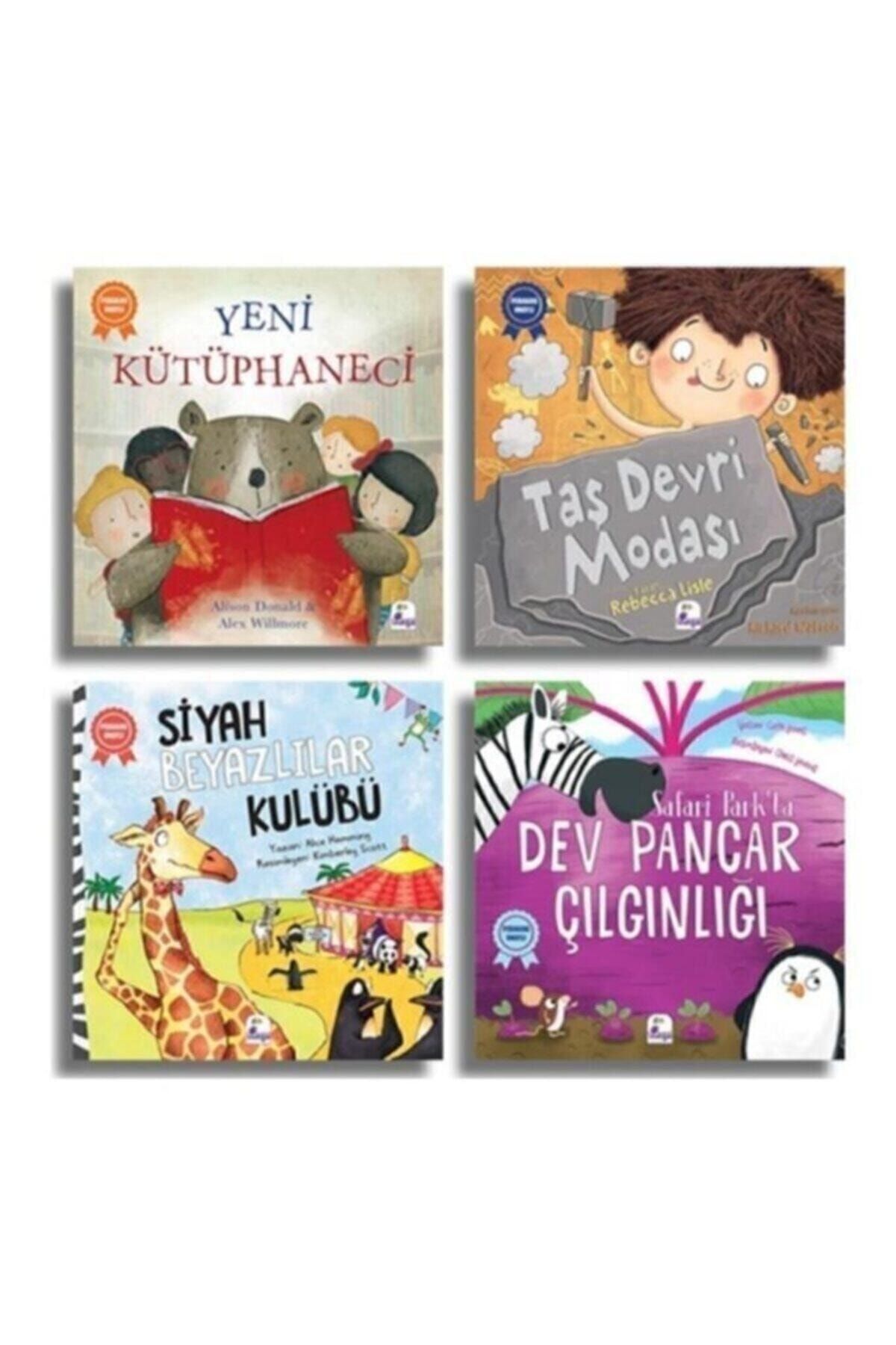 İndigo Kitap Pedagog Onaylı Uyku Vakti Hikayeleri Seti-2 (4 Kitap) - Indigo