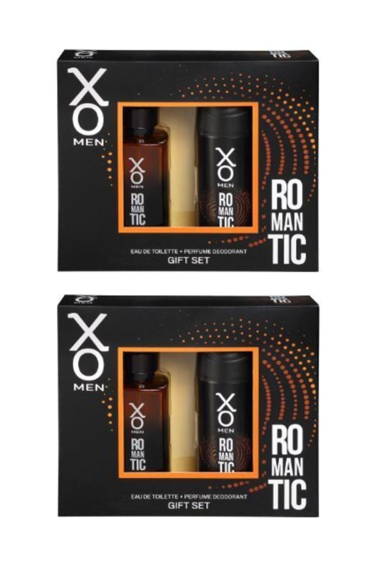 Xo Romantic Men Edt 100 ml + Deodorant 125 ml X 2 Adet
