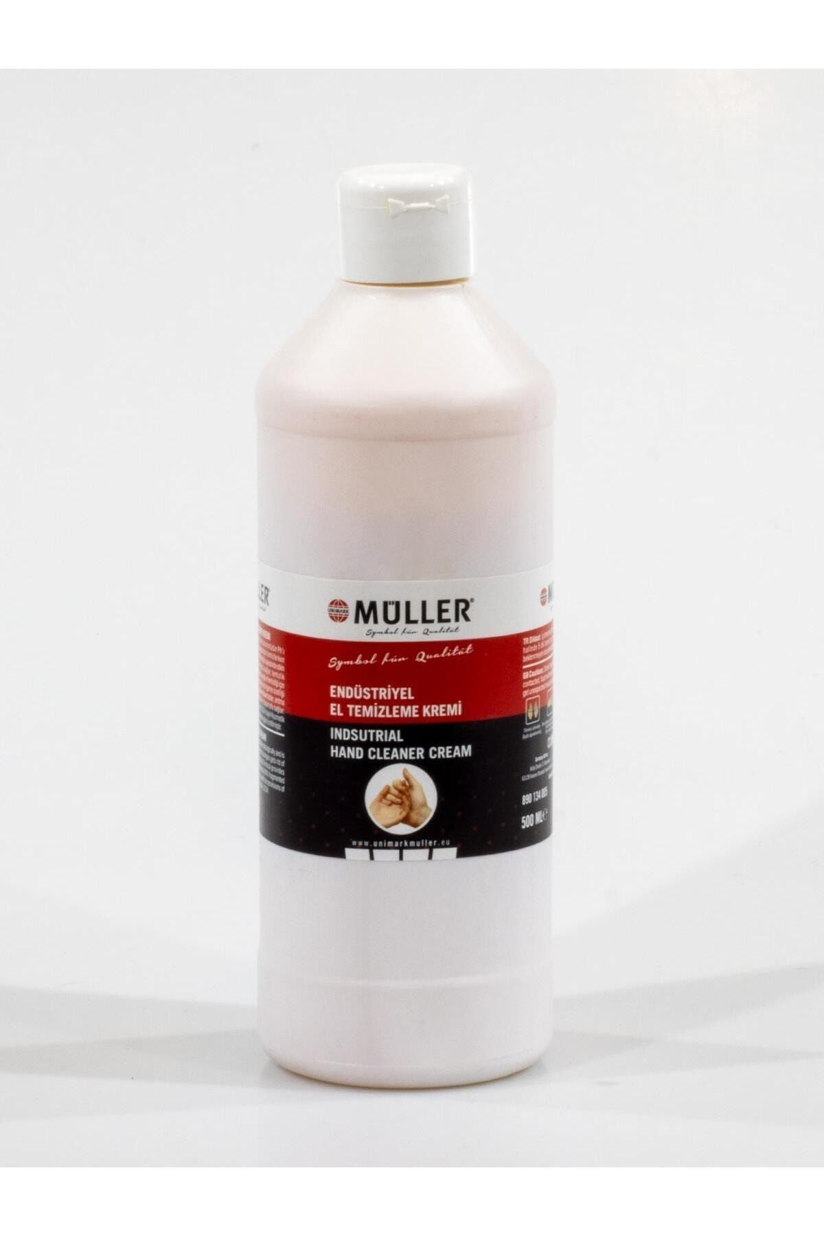Müller Endüstriyel El Temizleme Kremi (ÜSTÜN ALMAN KALİTESİ) Orjinal Ürün 0.5 Kg