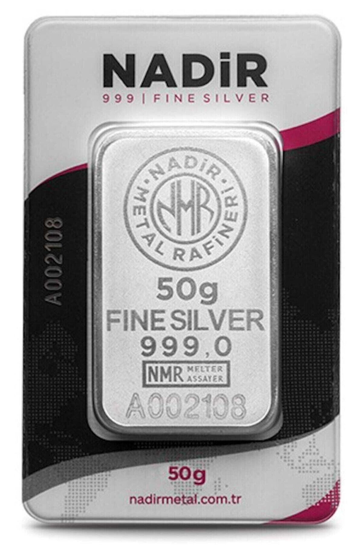 Agora Gold 50 gram Külçe Gümüş 50 G