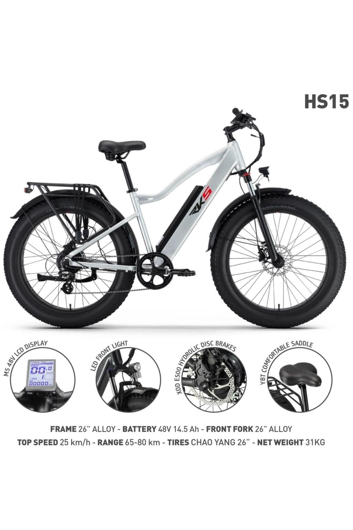RKS Hs15 Premıum 750w Elektrikli Bisiklet