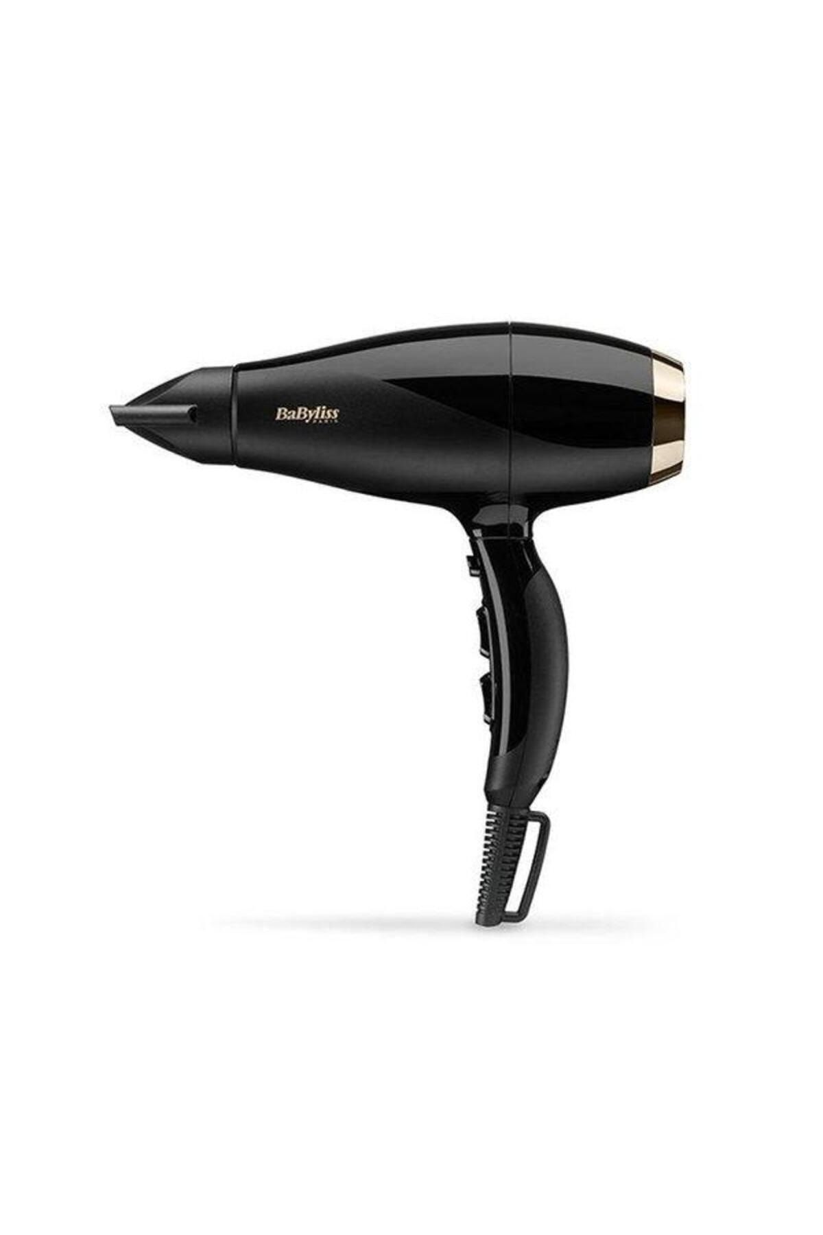 Babyliss BaByliss 6714E AC Super Pro 2300W Saç Kurutma Makinesi Siyah