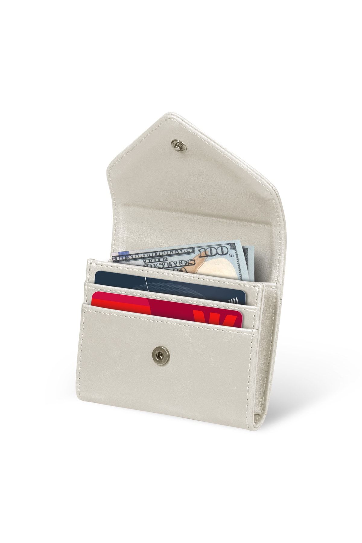 OttoAngelino Bozuk Para ve Kredi Kartı Cüzdanı RFID Korumalı OT163