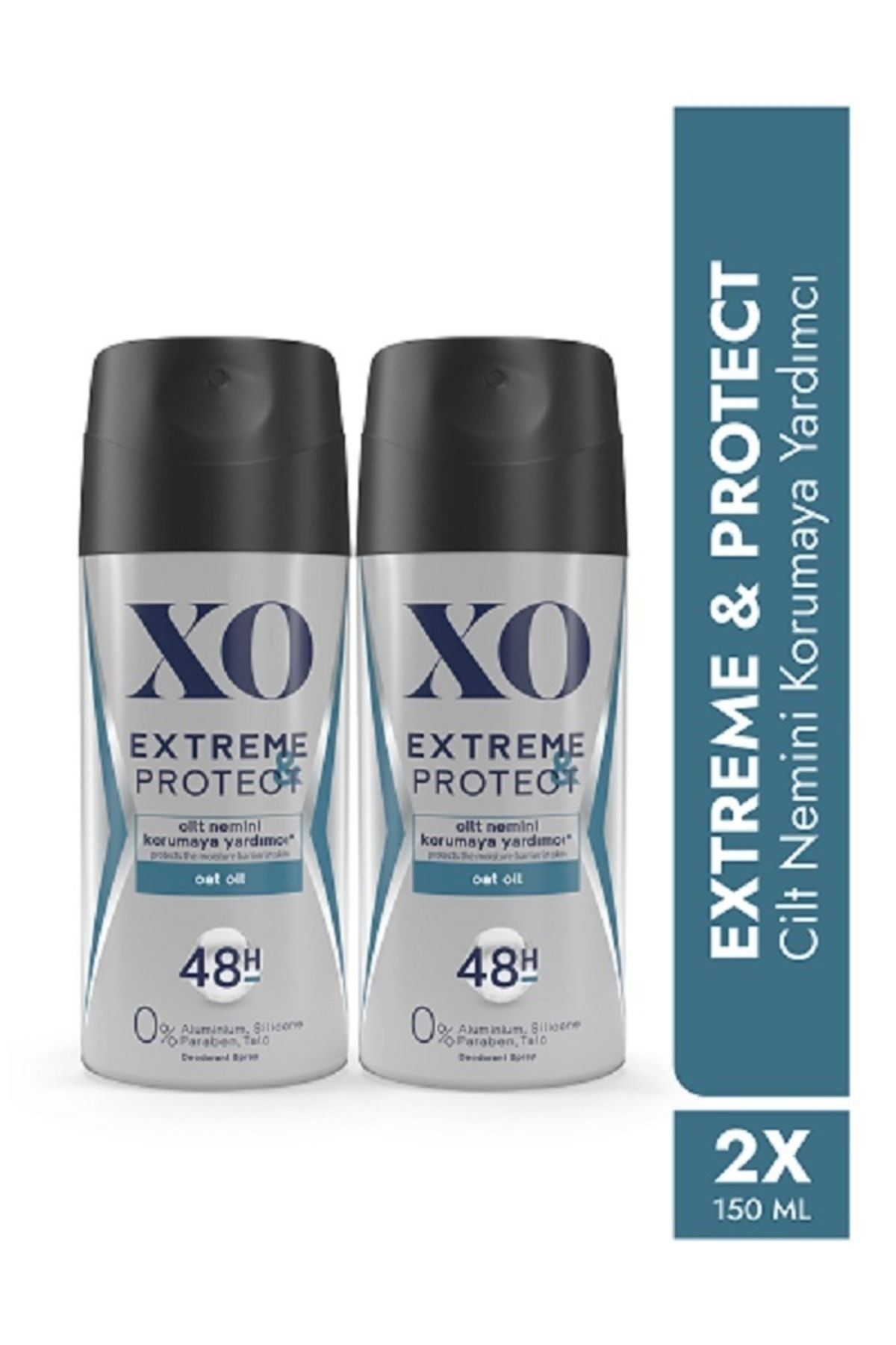 Xo Extreme&Protect Men Deo X 2 Adet