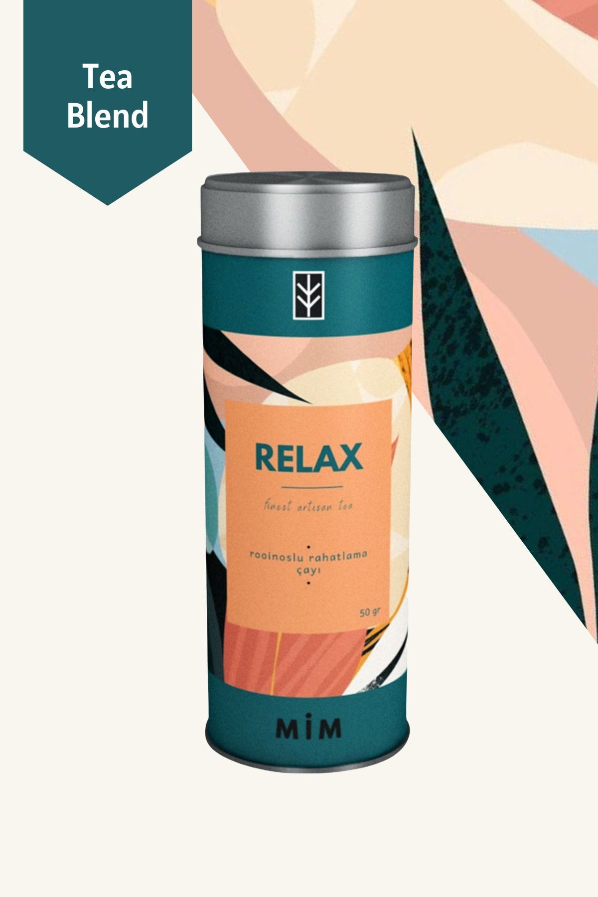 Mim Tea Relax Tea - Rooiboslu Bitki Çayı