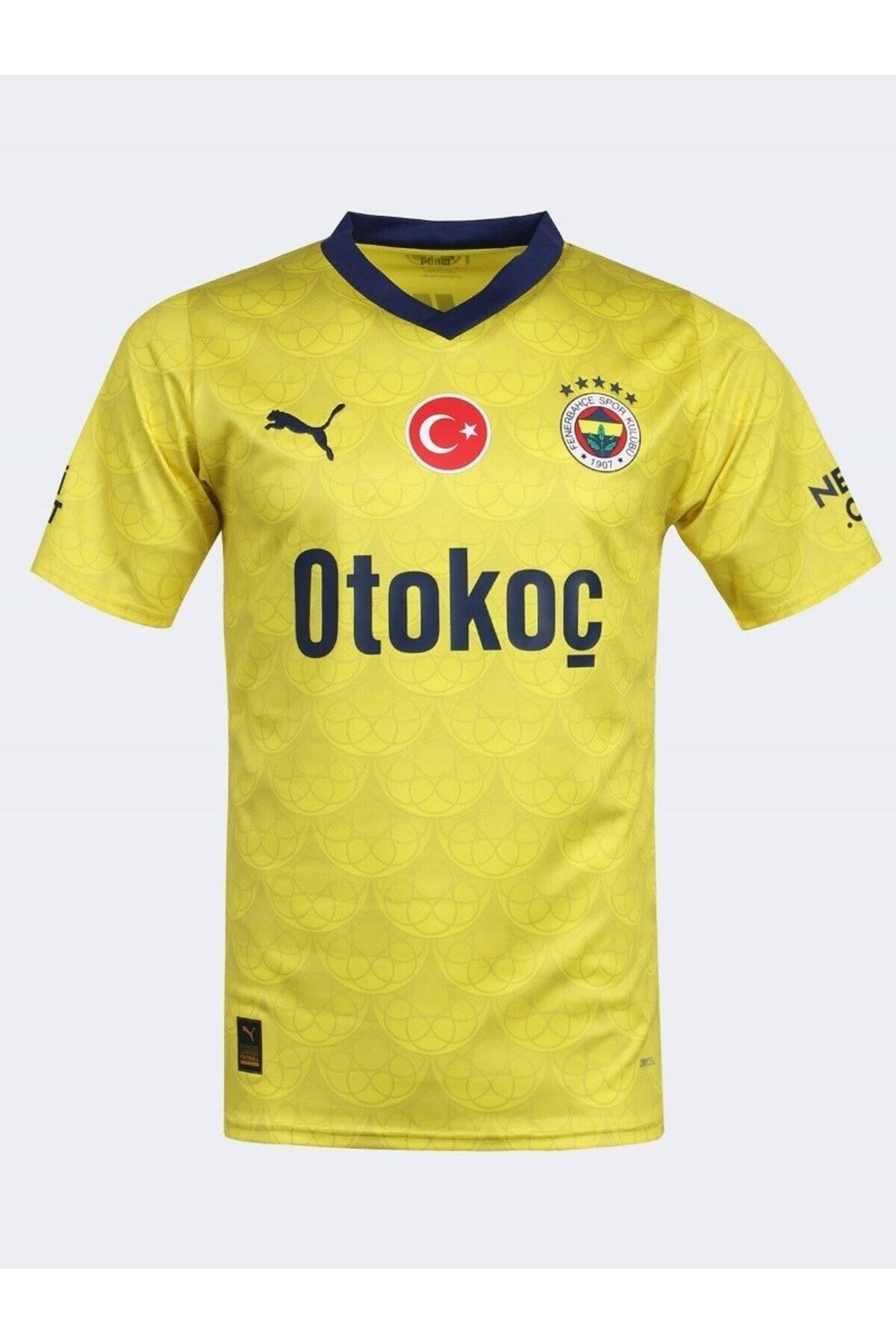 Fenerbahçe 2023/2024 -5 Yıldız Sarı Forma Erkek Forma