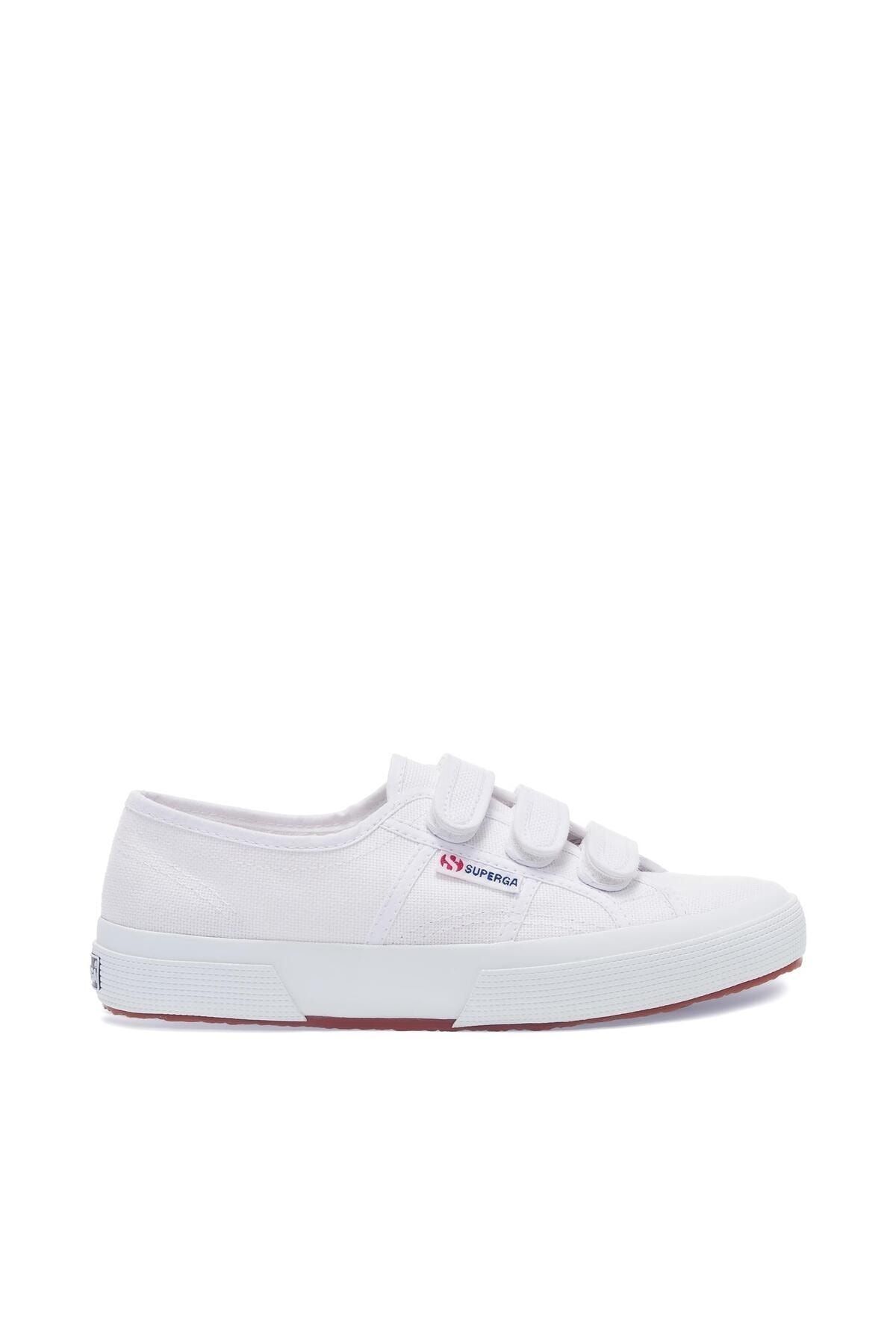Superga 2750-cot3strapu Unisex Beyaz Sneaker