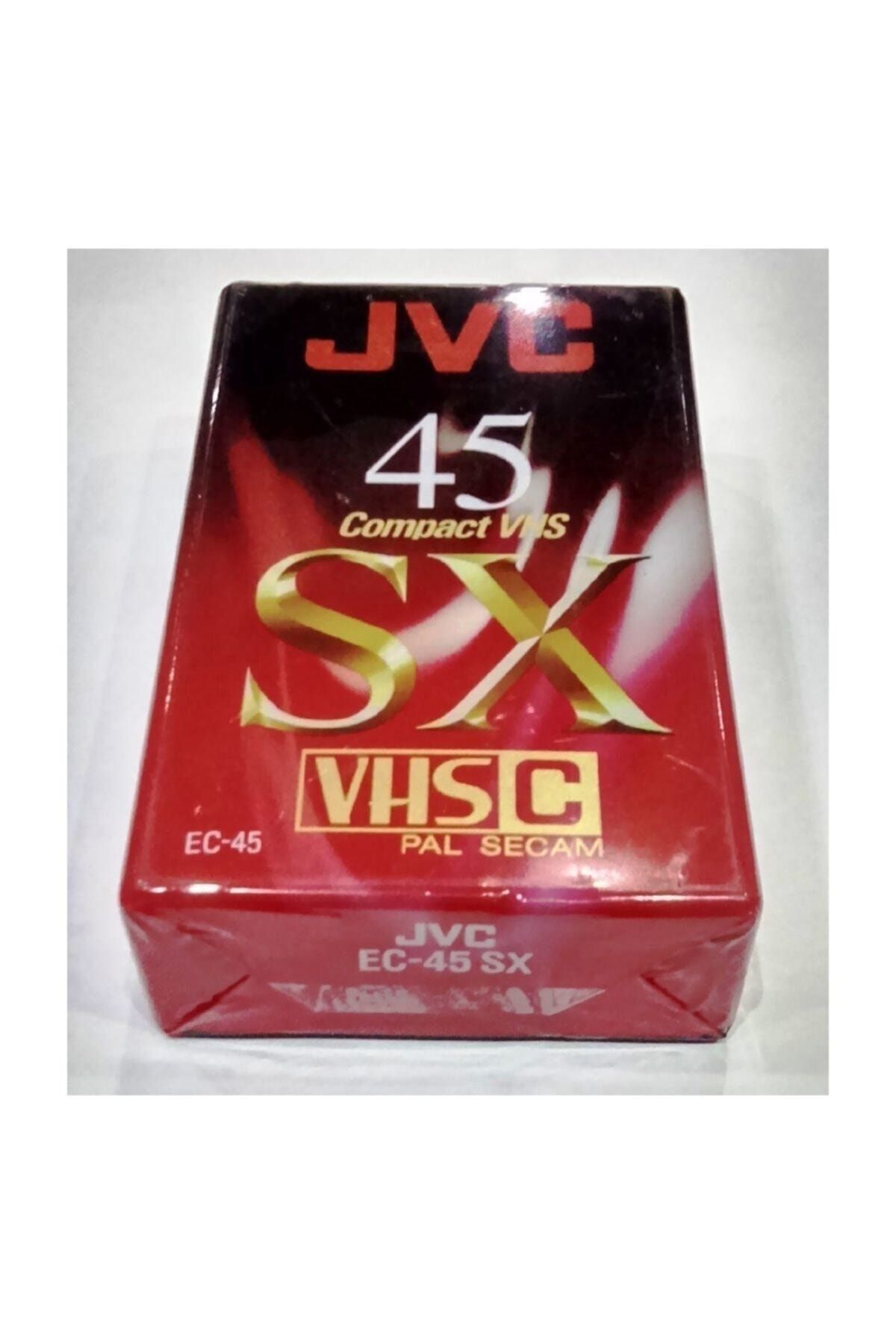 Jvc 45 Kamera Kaseti Vhs C Sx