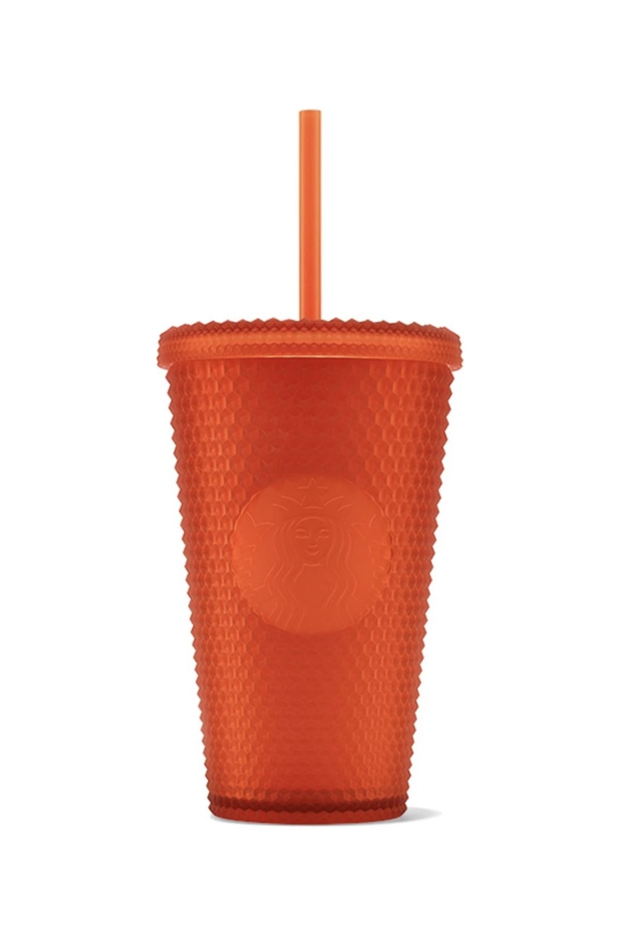 Starbucks ® Plastik Soğuk Içecek Bardağı - Turuncu - 473 ml -