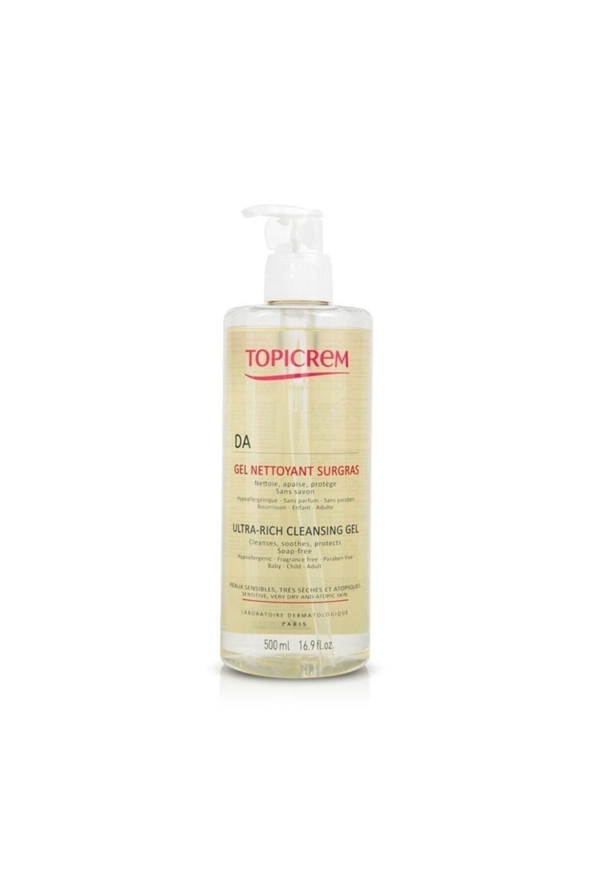 Topicrem - Ad Ultra Rich Cleansing Gel Face And Body 500 ml